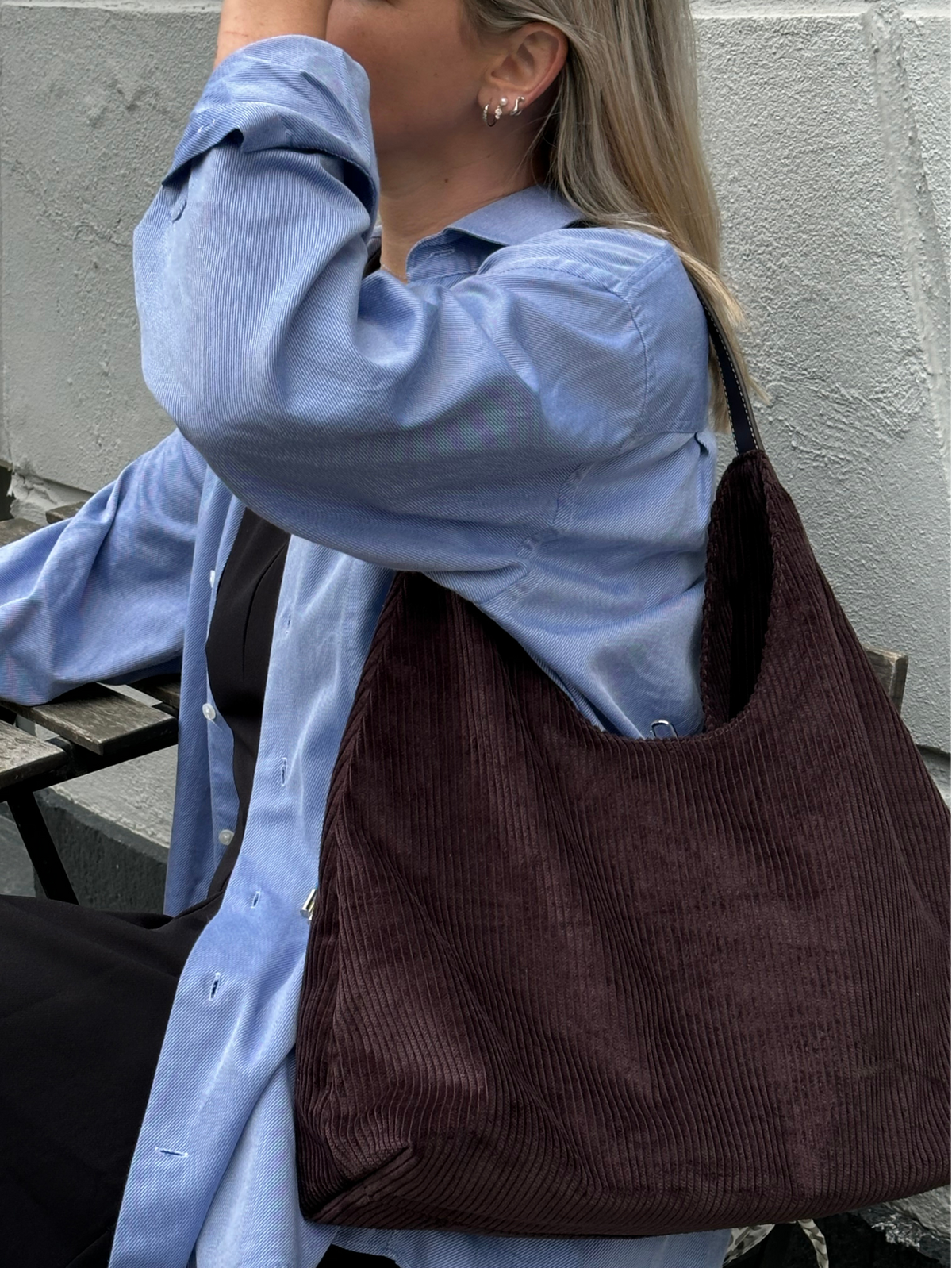 Becksöndergaard, Corduroy Siena Bag - Chocolate Torte, bags, bags, bags