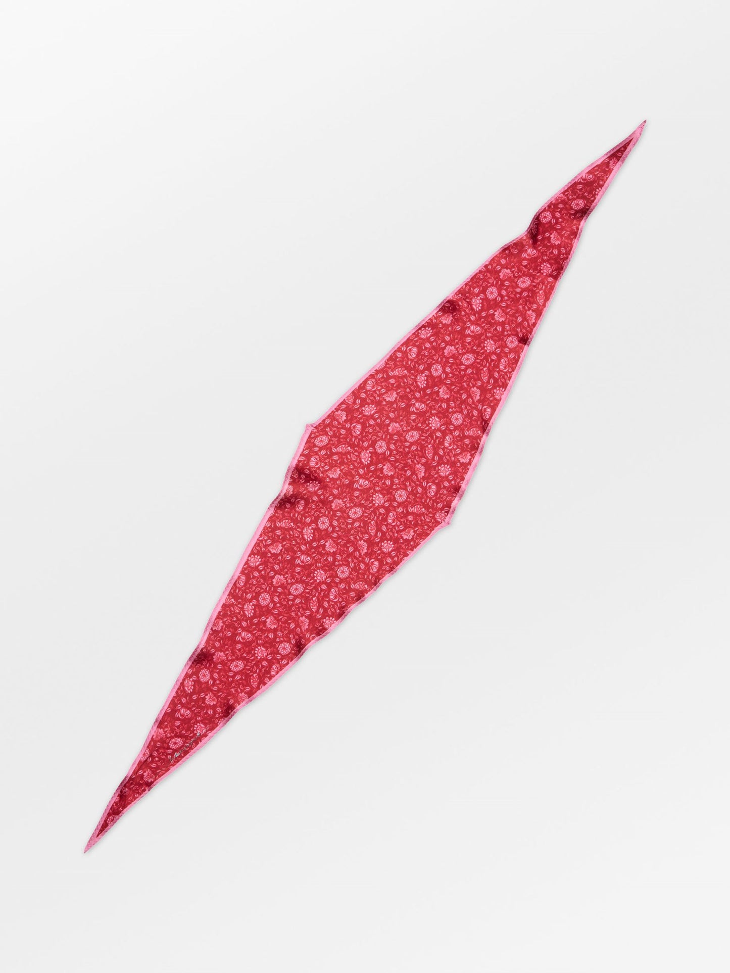 Becksöndergaard, Asflora Diamond Scarf - Garnet Red, scarves, sale, sale, scarves, scarves