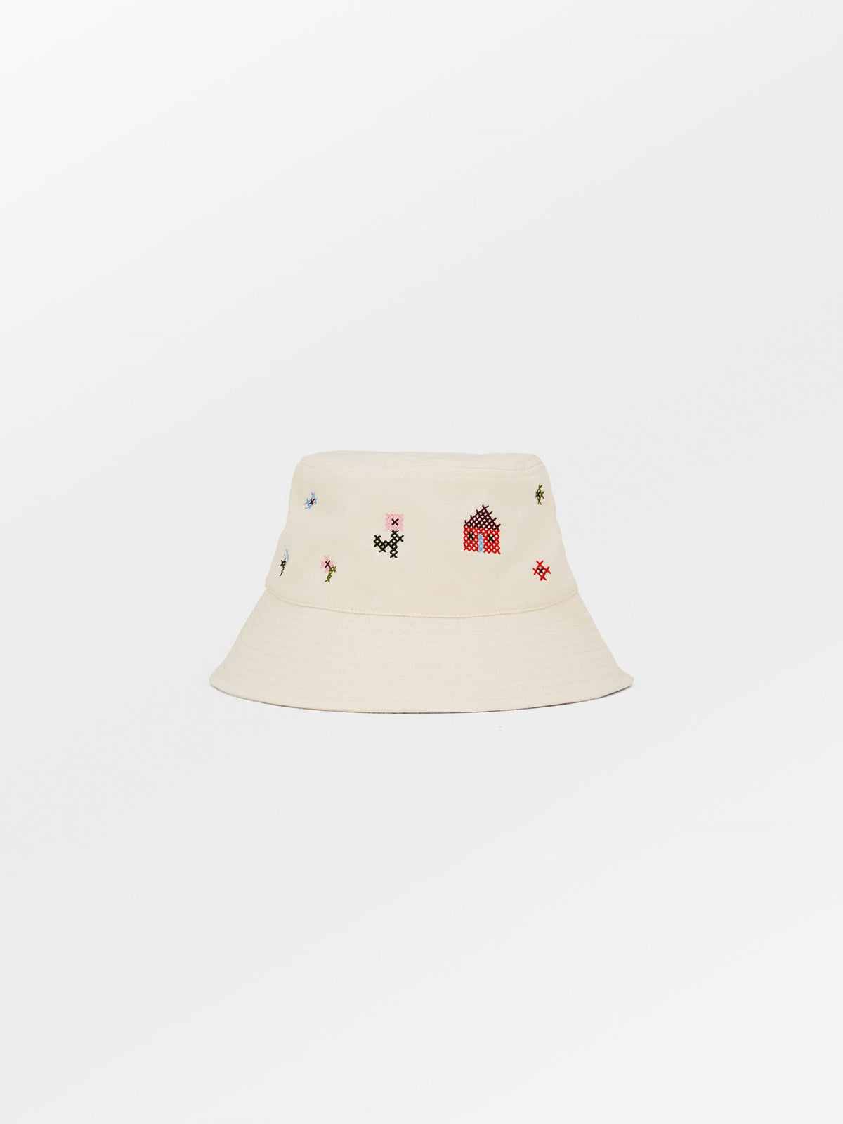 Embroidered Cotta Bucket Hat Clothing BeckSöndergaard