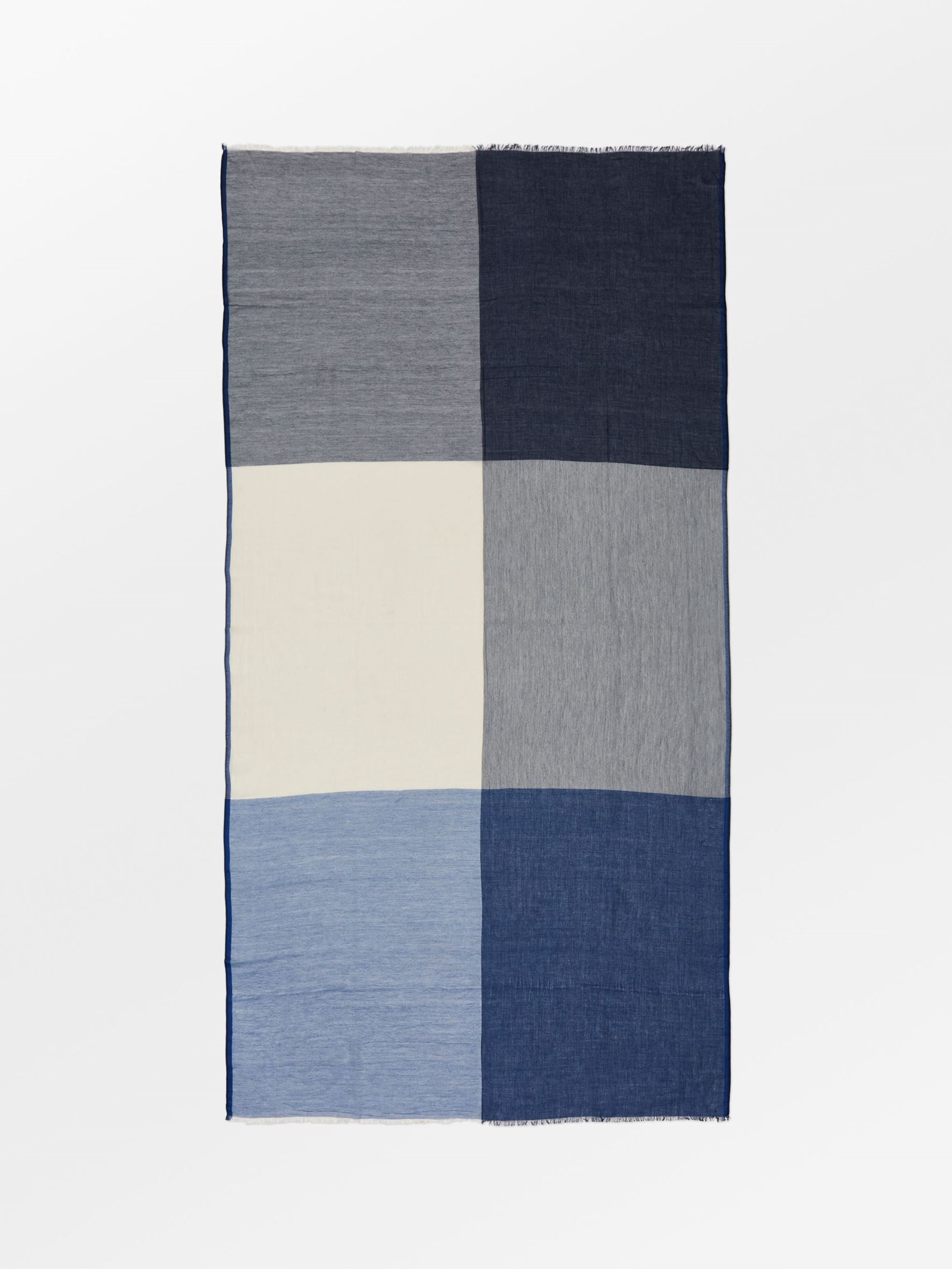 Kikko Cowea Scarf - Blue OneSize BeckSöndergaard