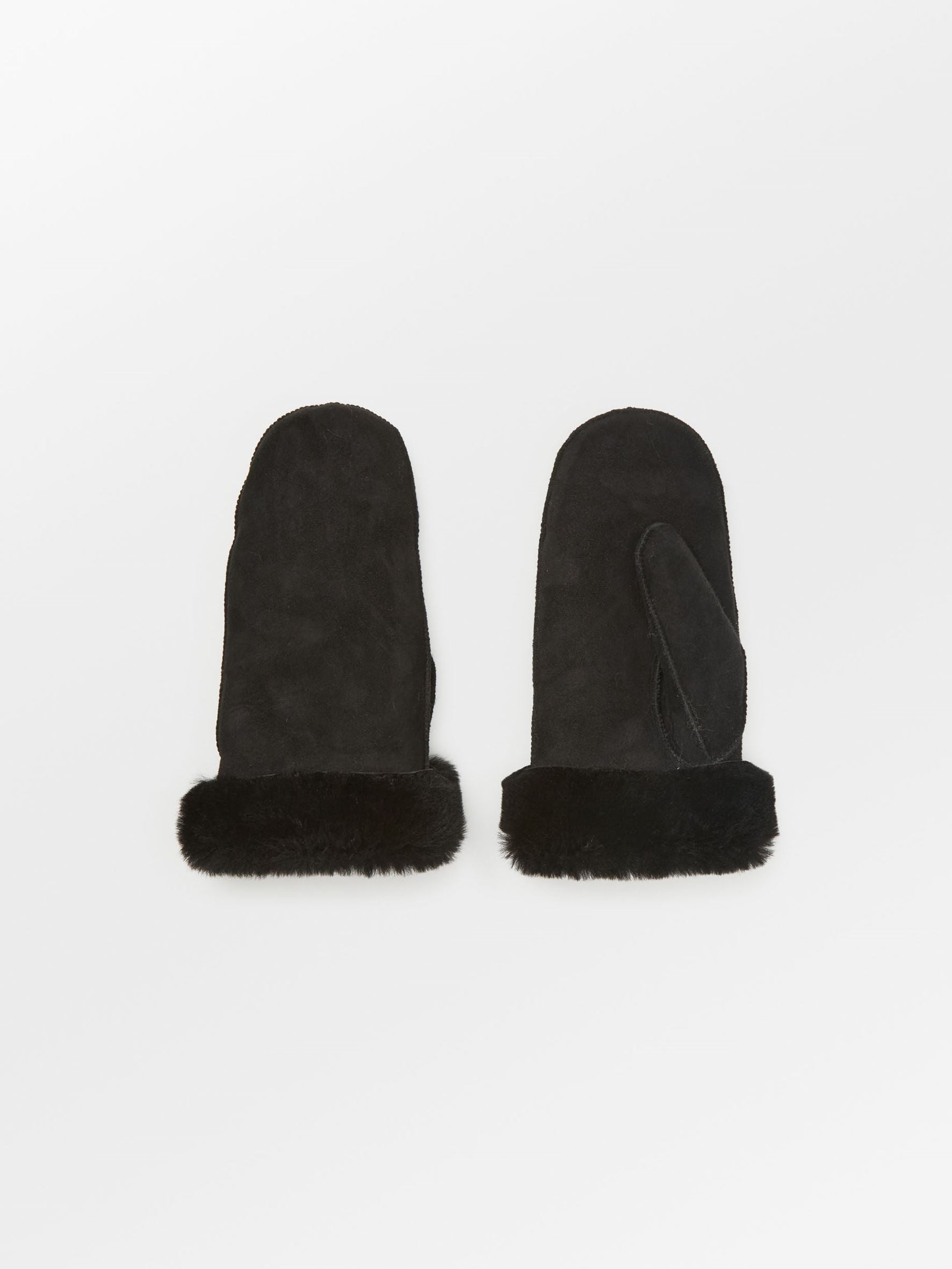 Doa Shearling Mitten Gloves BeckSöndergaard