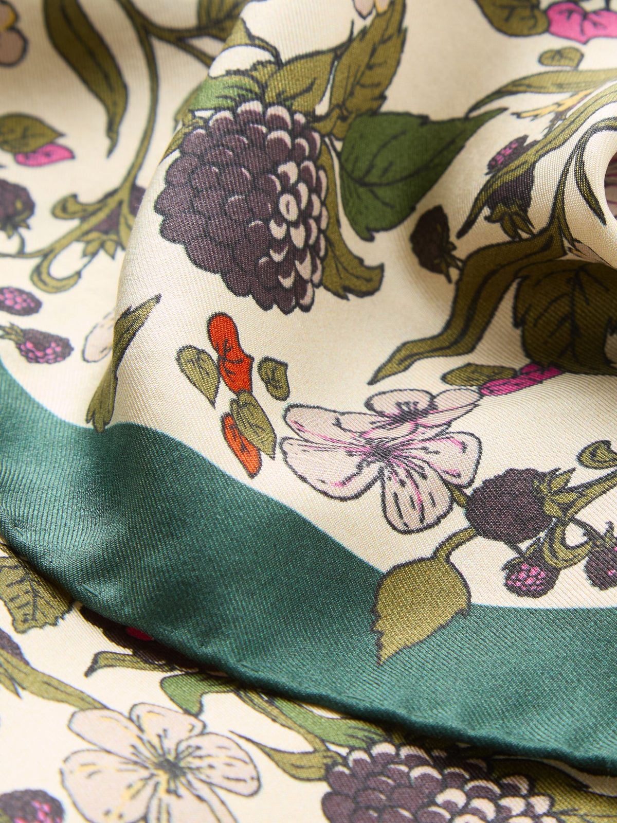 Autumn Blackberry Sia Scarf OneSize BeckSöndergaard