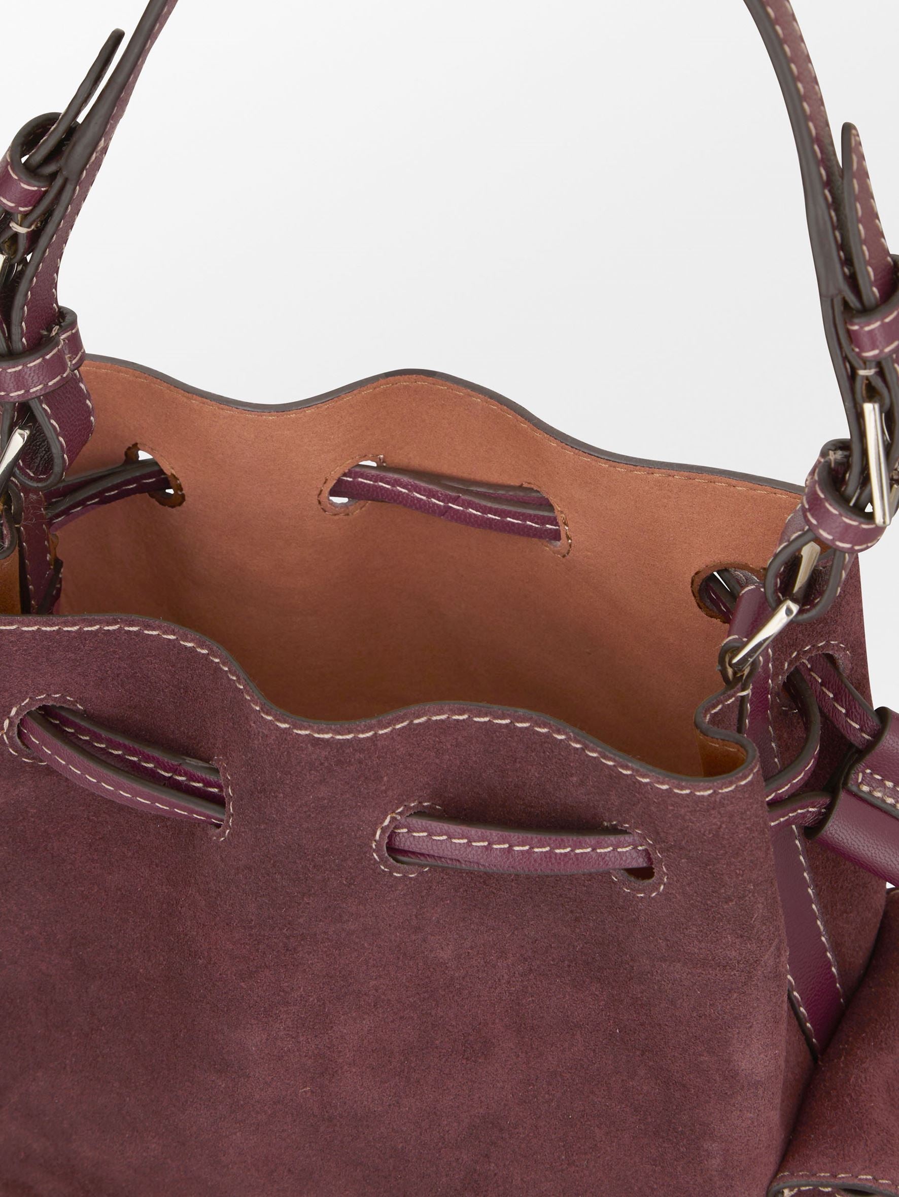 Suede Bucket Small Bag OneSize BeckSöndergaard
