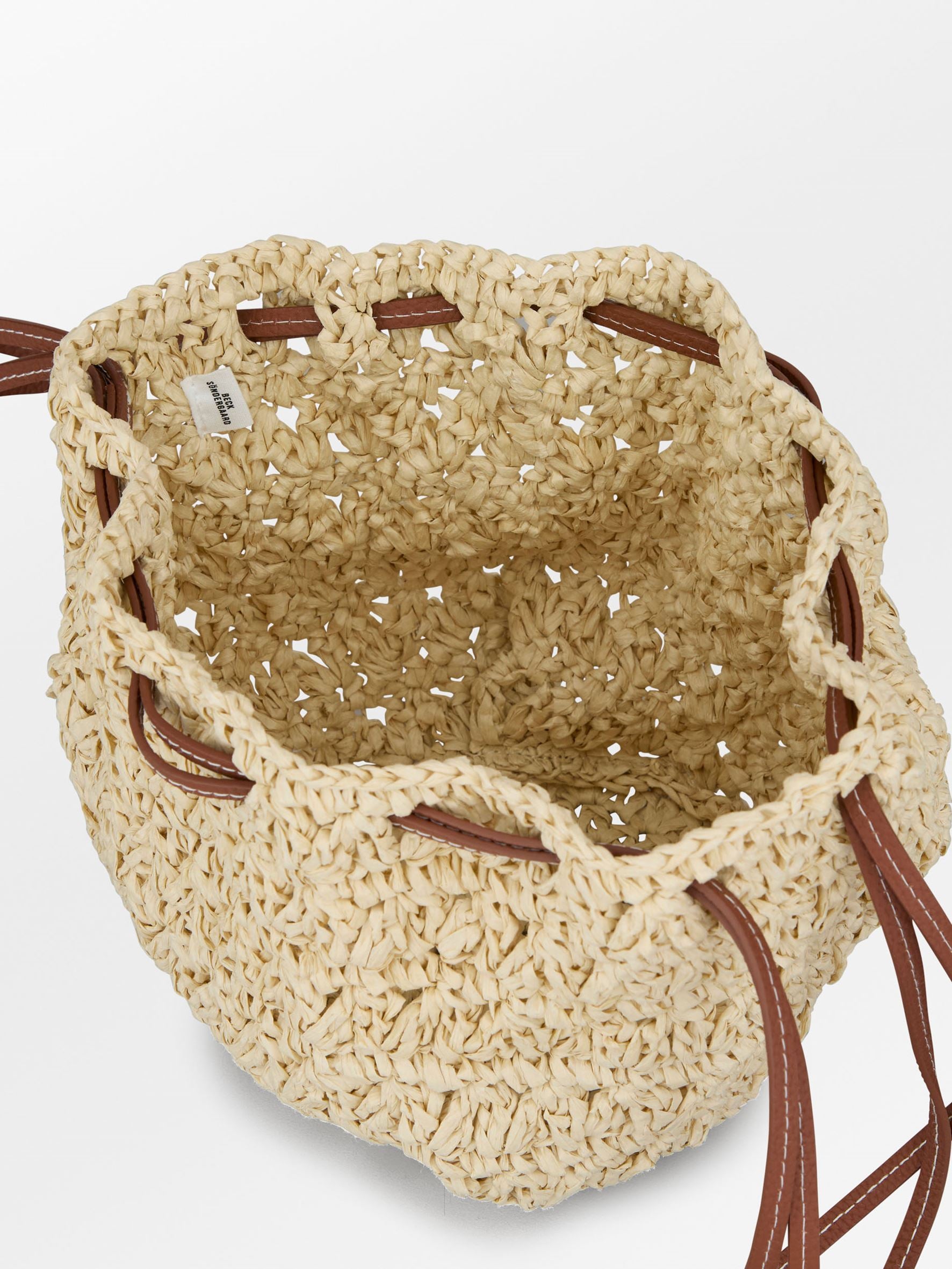 Becksöndergaard, Mesh Straw Bina Bag - Nature, bags, bags, sale, sale, bags, bags, bags