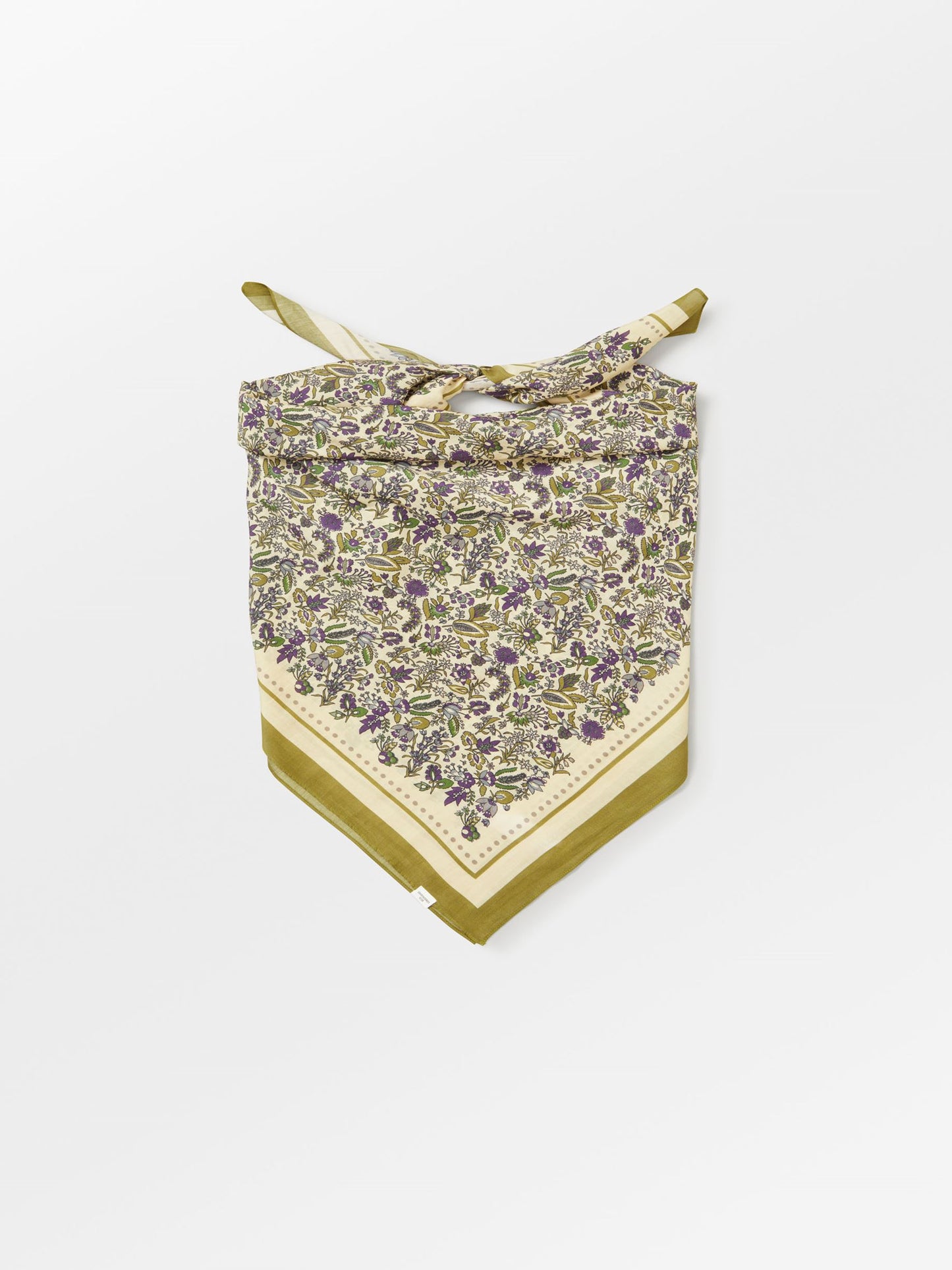 Becksöndergaard, Fiora Sico Scarf - Rutabaga White, onesize
