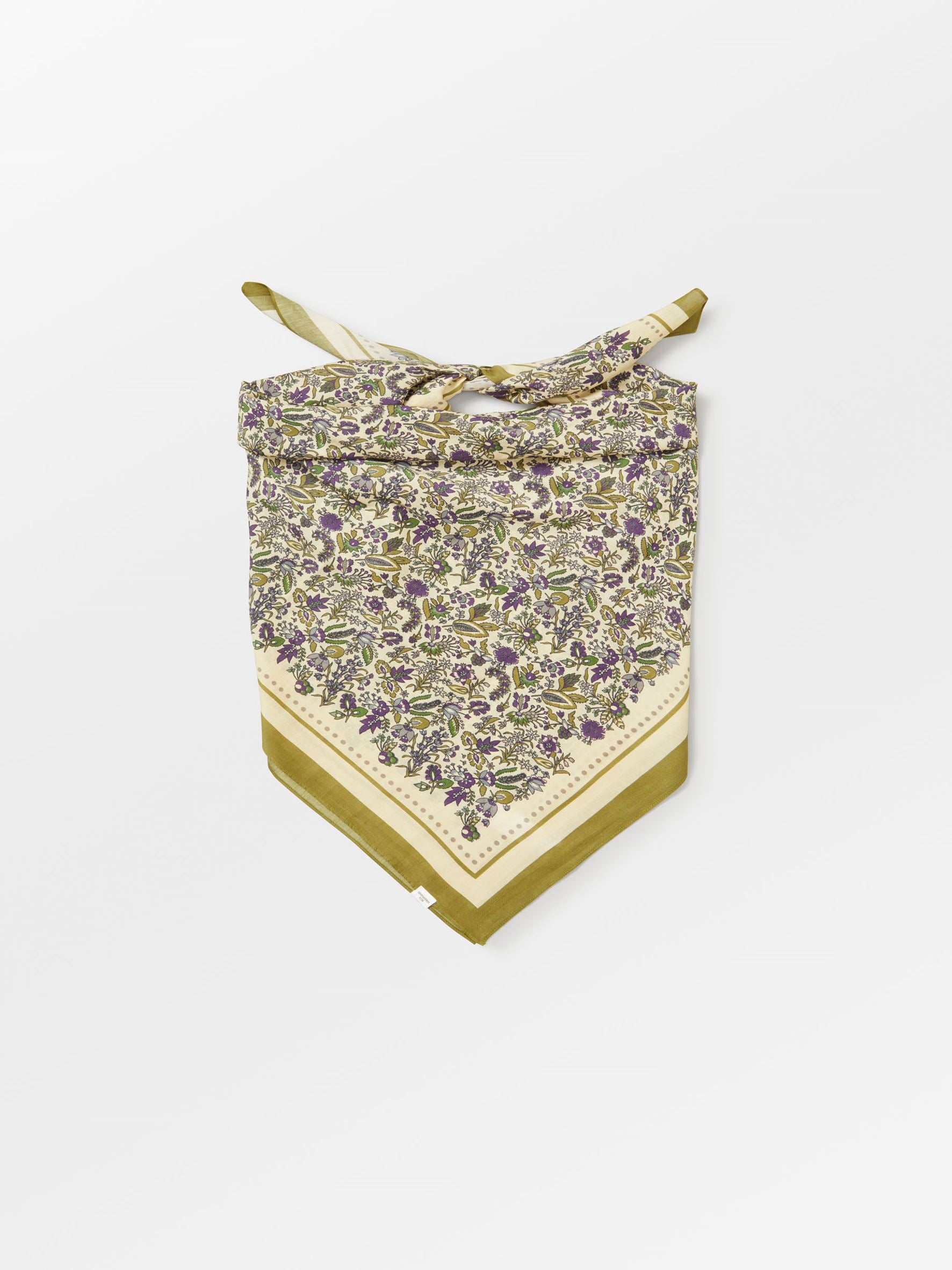 Becksöndergaard, Fiora Sico Scarf - Rutabaga White, onesize