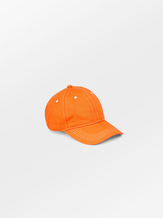 Becksöndergaard, Solid Cap - Persimmon Orange, accessories, archive, archive, accessories