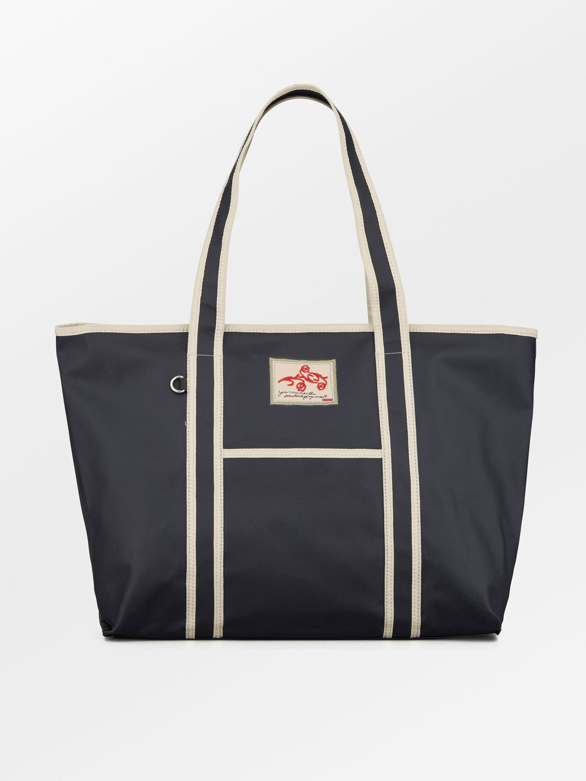 Solid Coated Aubrey Bag OneSize BeckSöndergaard