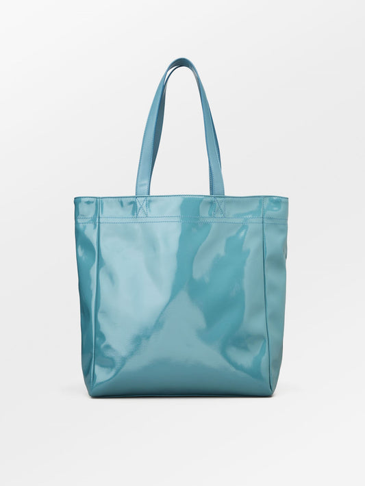 Crinkled Liliana Bag - Blue OneSize   BeckSöndergaard