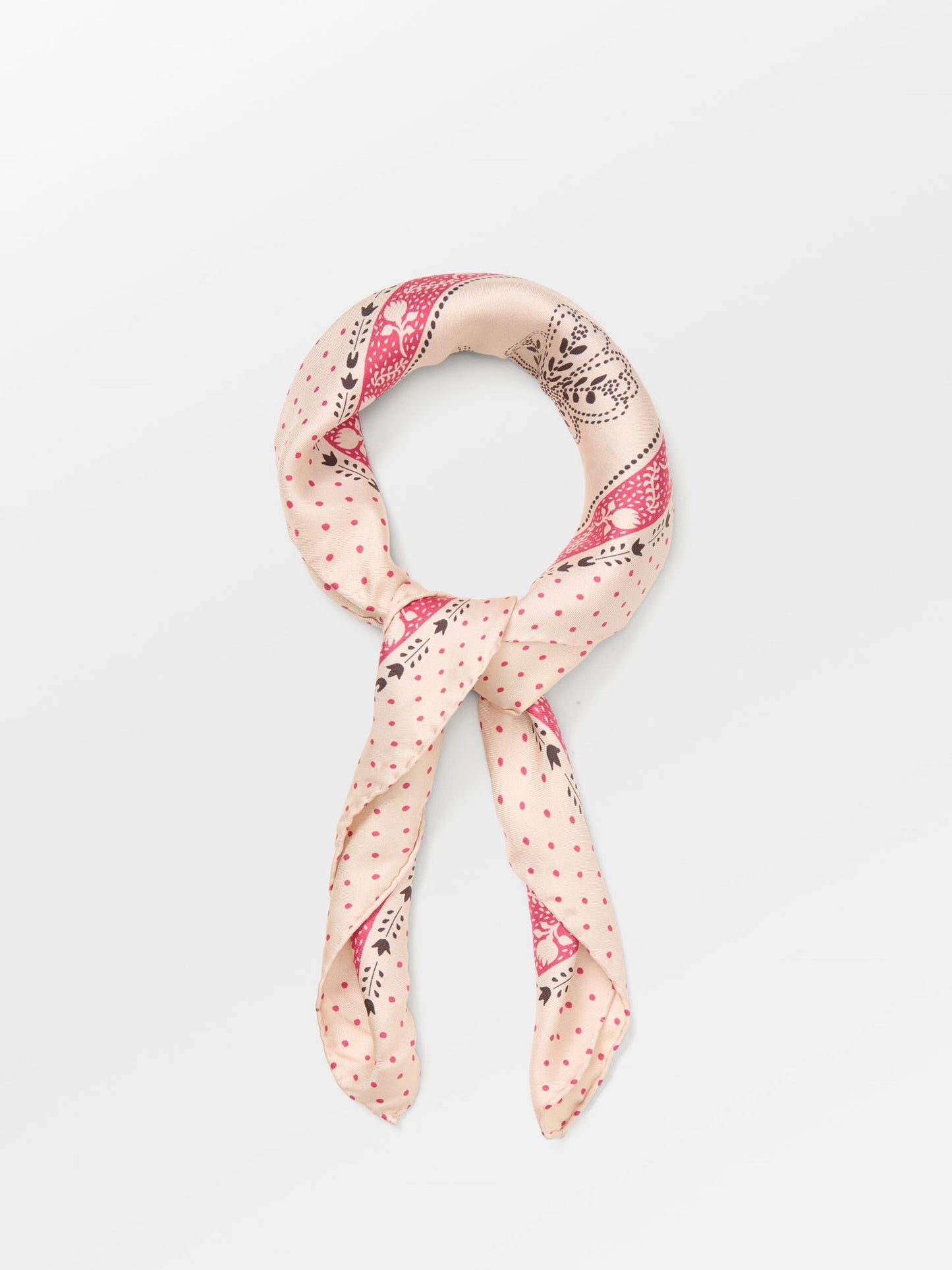 Dotted Flora Sia Scarf OneSize BeckSöndergaard