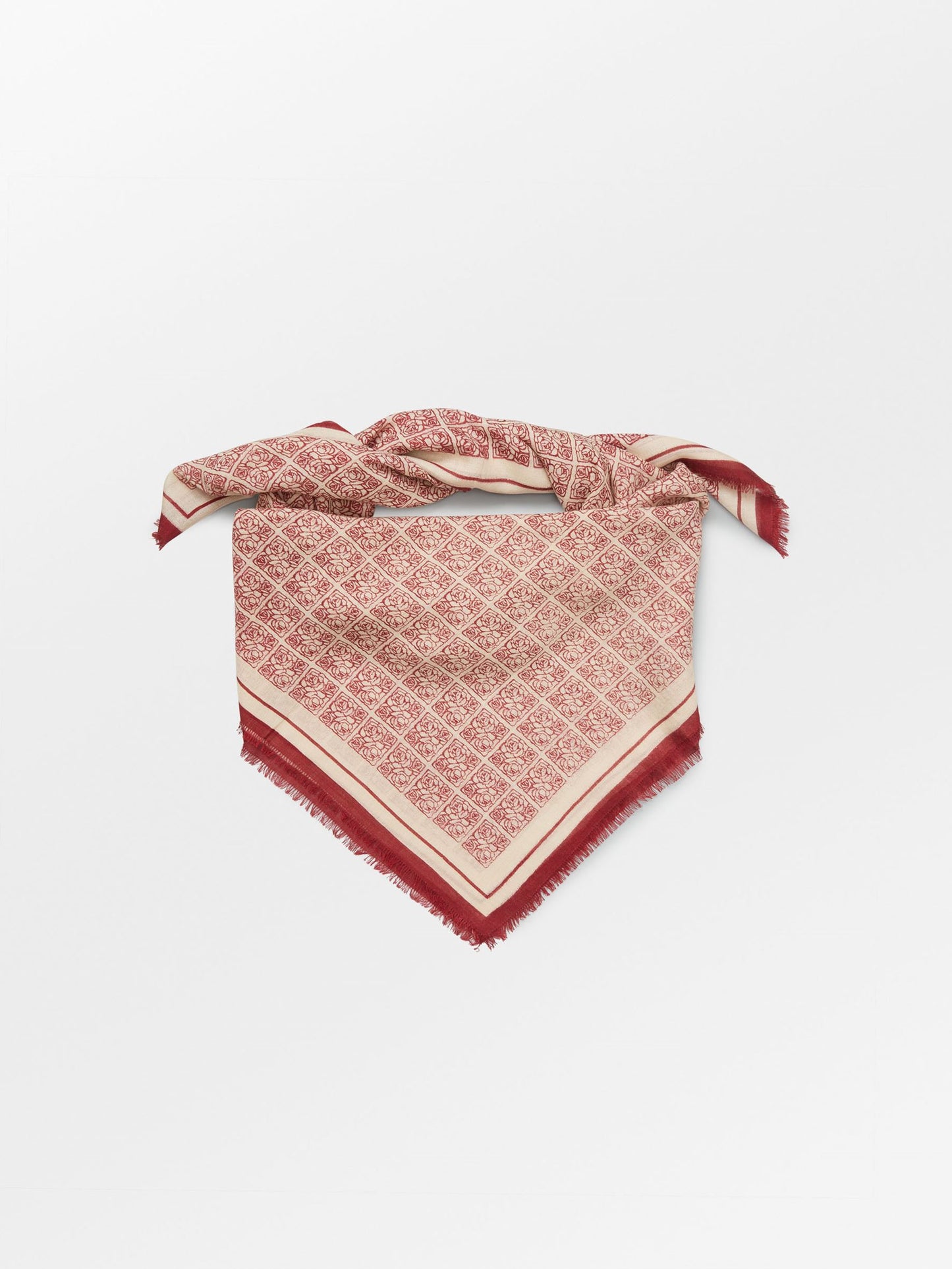 Rosea Square Siw Scarf OneSize BeckSöndergaard