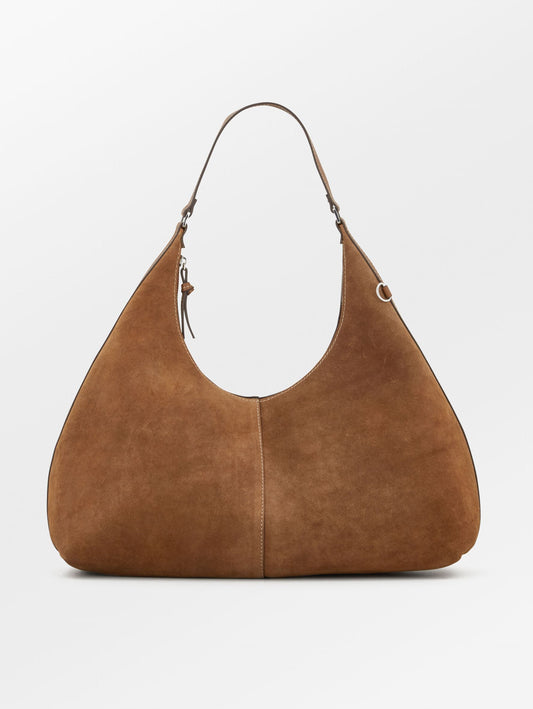 Suede Shae Zip Bag OneSize BeckSöndergaard