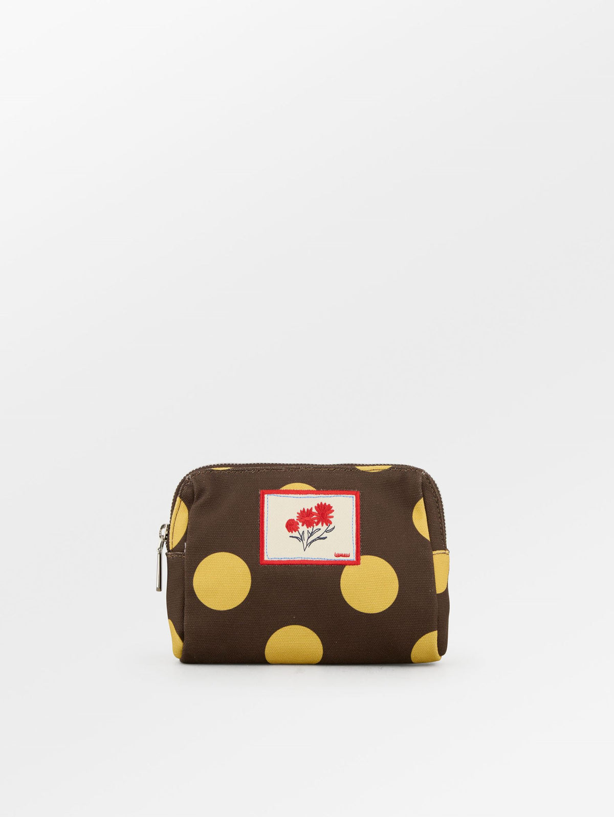 Maxi Polka Canvas Pouch Bag OneSize BeckSöndergaard