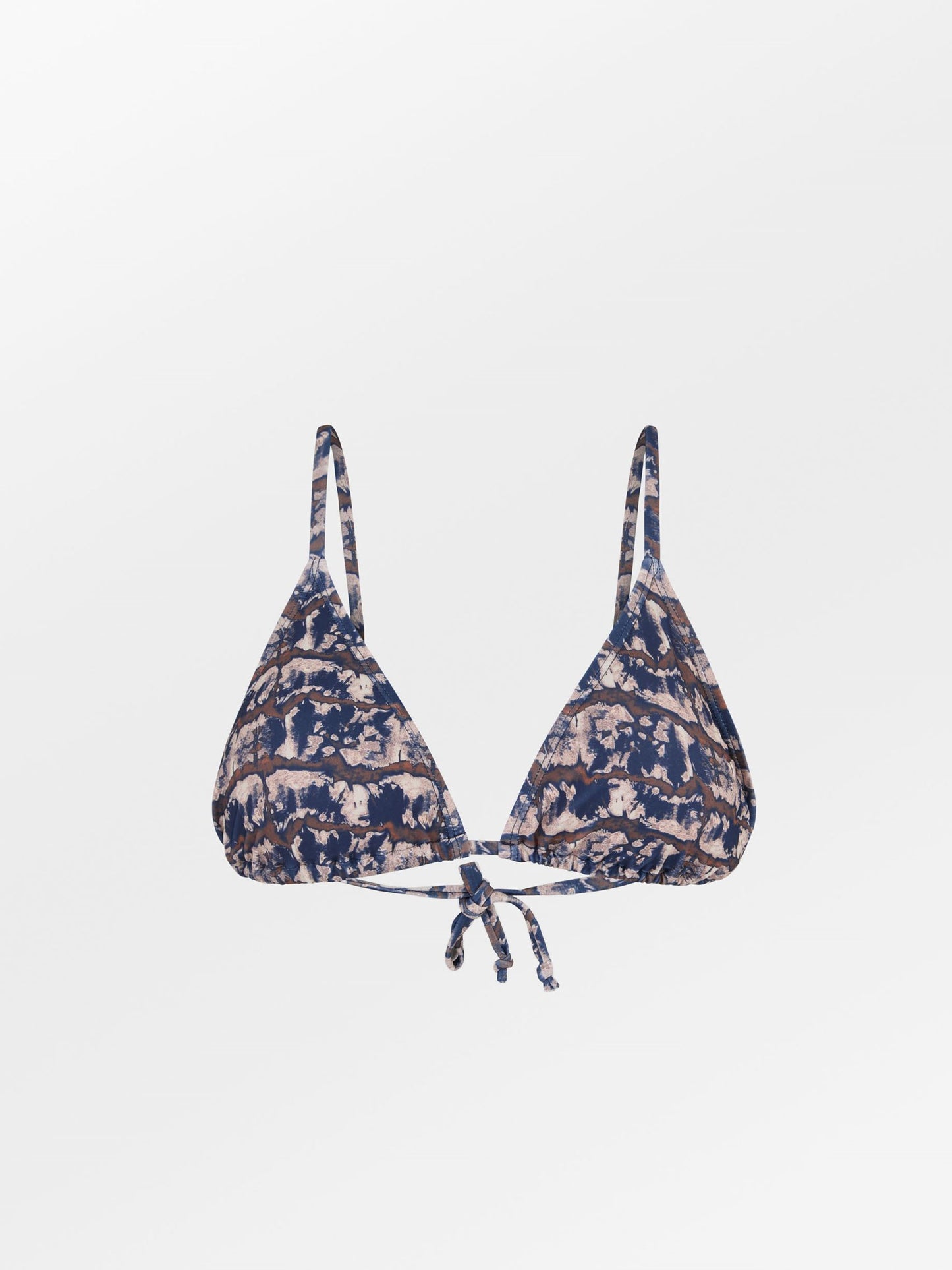 Becksöndergaard, Tinea Tiedye Bella Bikini Top - Mocha Brown, swimwear, sale, sale, swimwear, swimwear, swimwear, swimwear