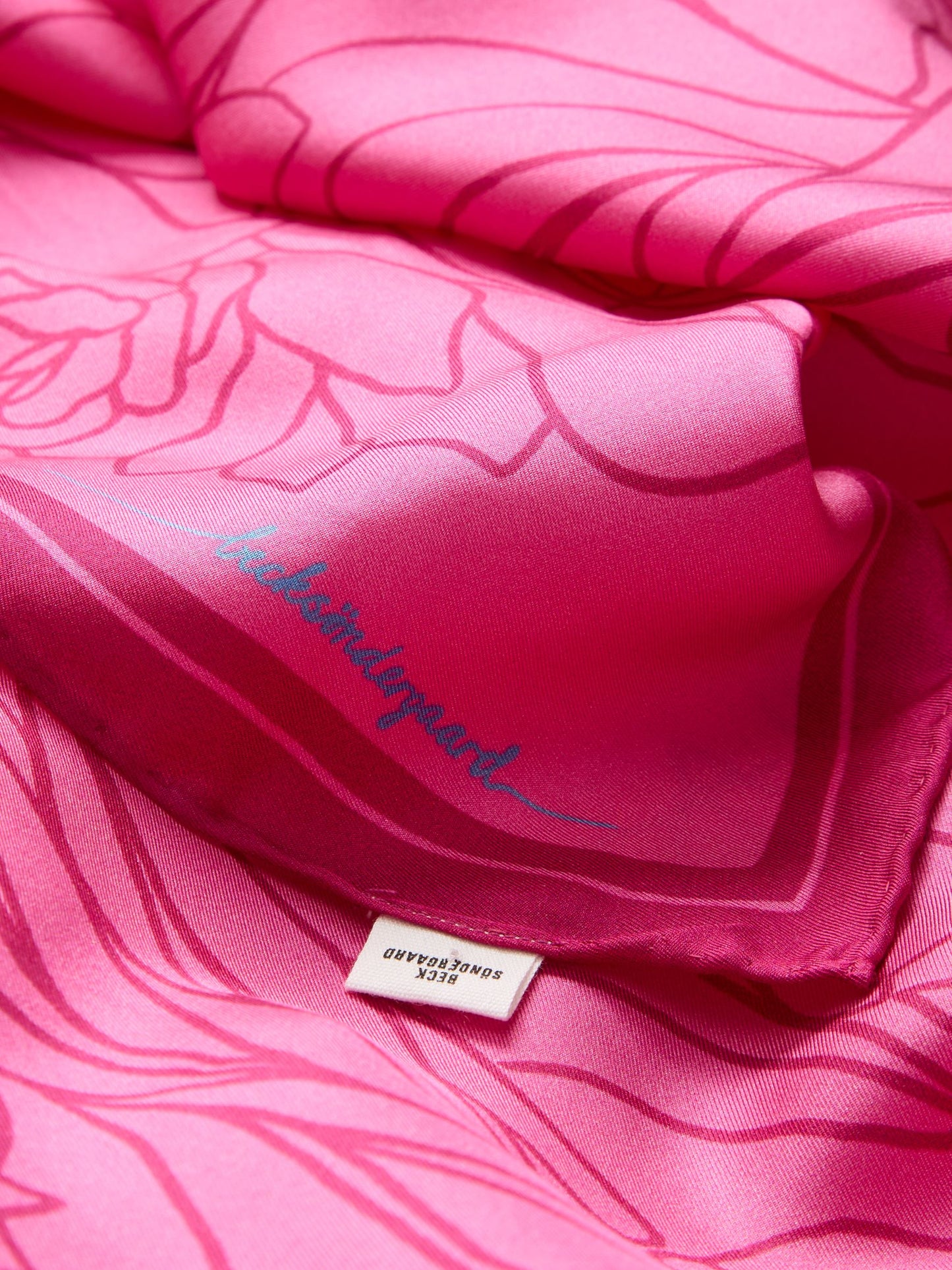 Stencia Tulip Sia Scarf OneSize BeckSöndergaard