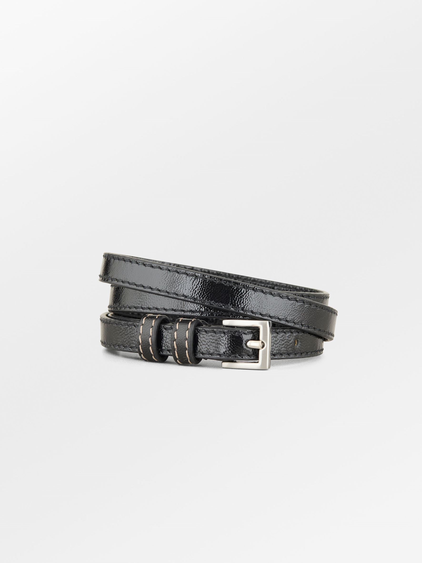 Becksöndergaard, Sheeny Aria Belt - Black, accessories, accessories, sale, sale, party, black week, black week, party