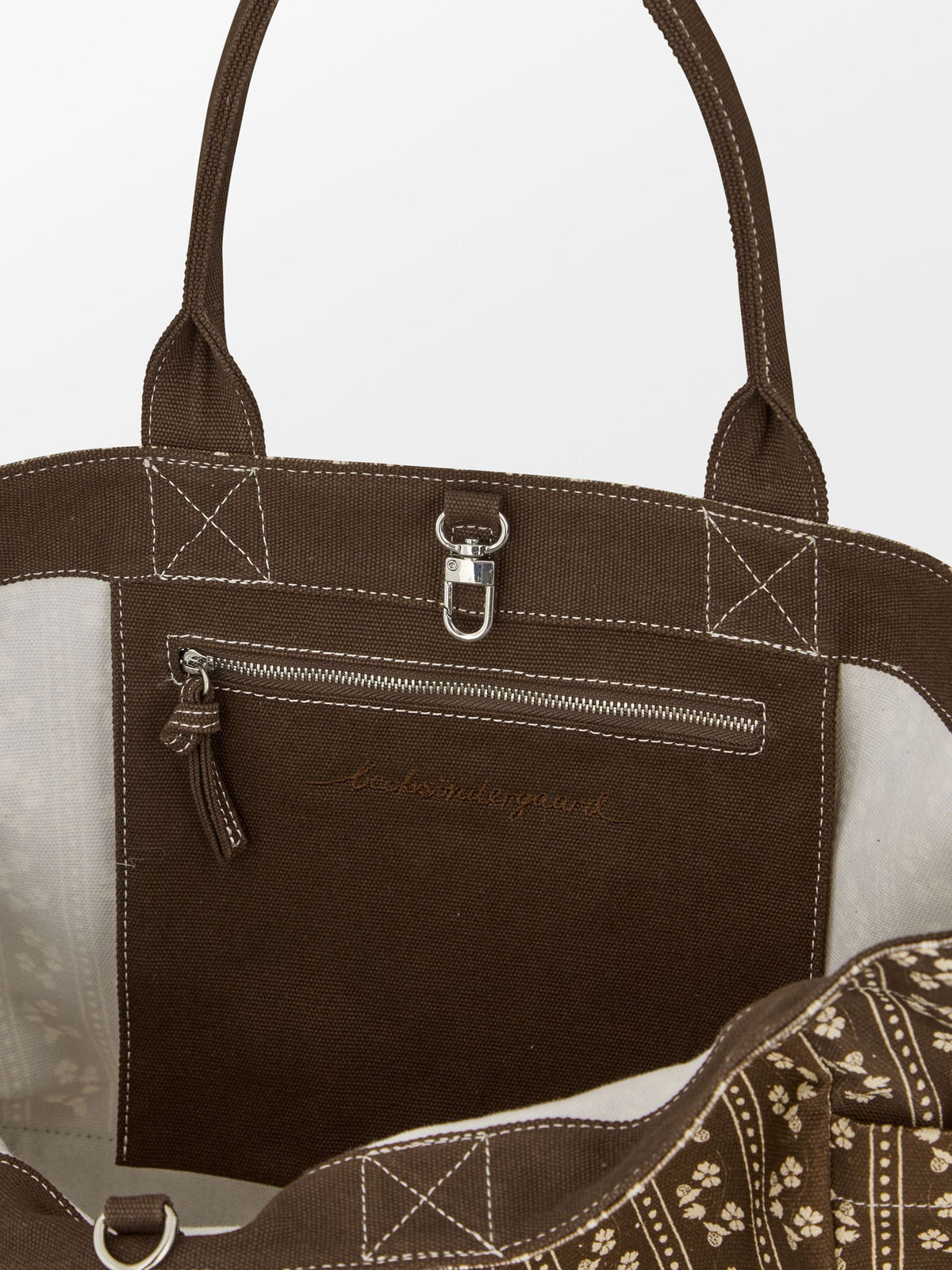 Tapelyria Canvas Cecilia Bag OneSize BeckSöndergaard
