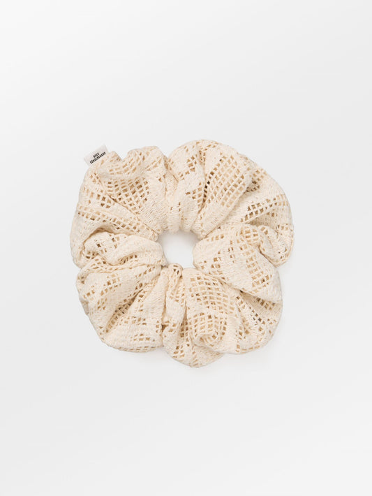 Becksöndergaard, Croflora Scrunchie - Buttercream White, news, sale, beach essentials, high summer 2026, gaveideer under 300