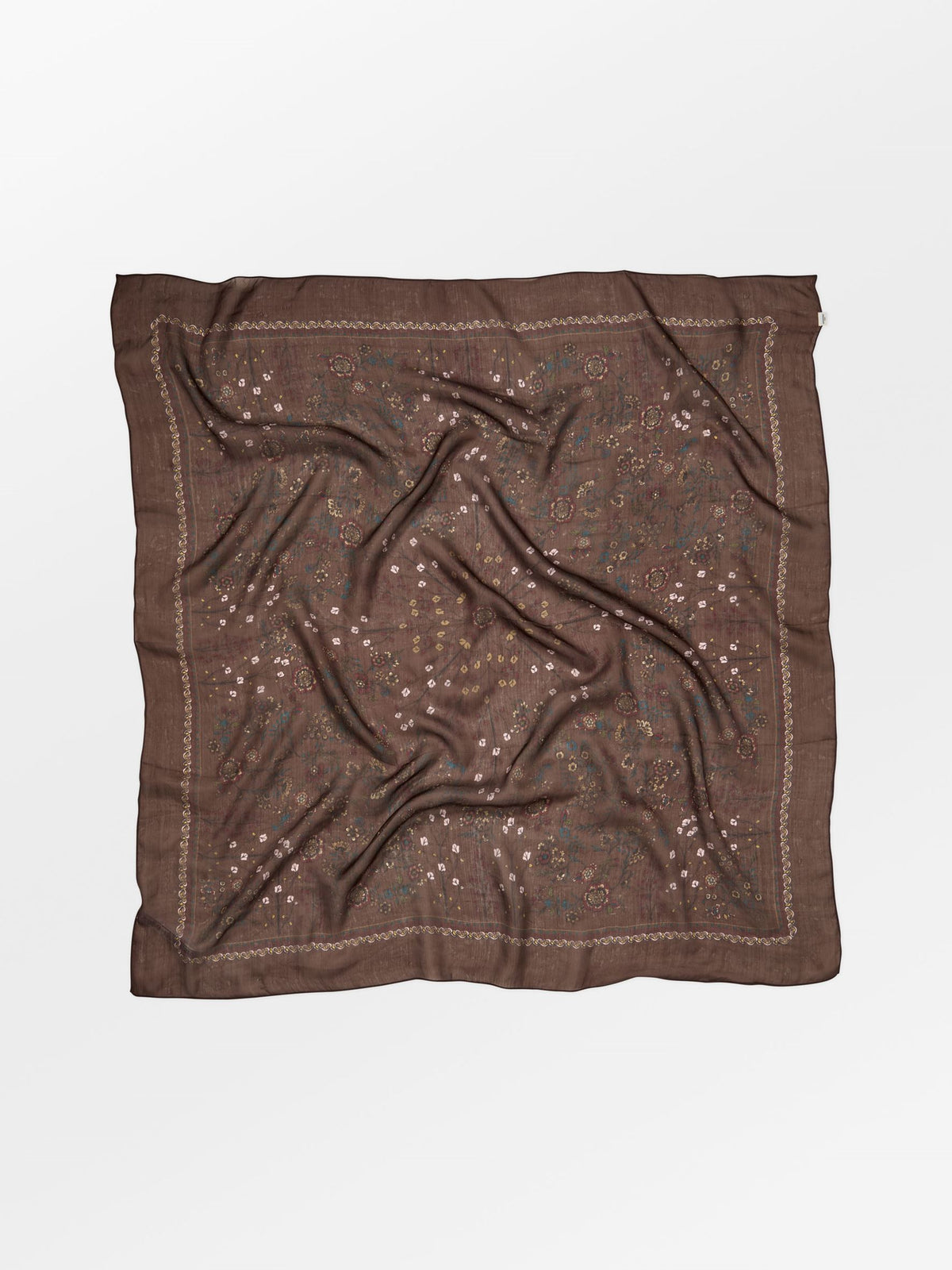 Becksöndergaard, Botania Taby Scarf - Brown Tortoise Shell, onesize