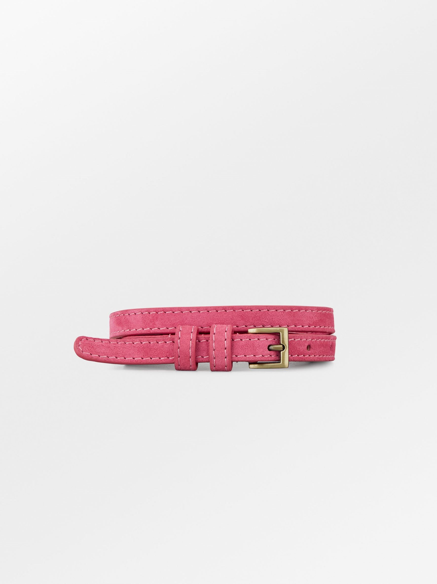 Suede Aria Leather Belt Clothing BeckSöndergaard