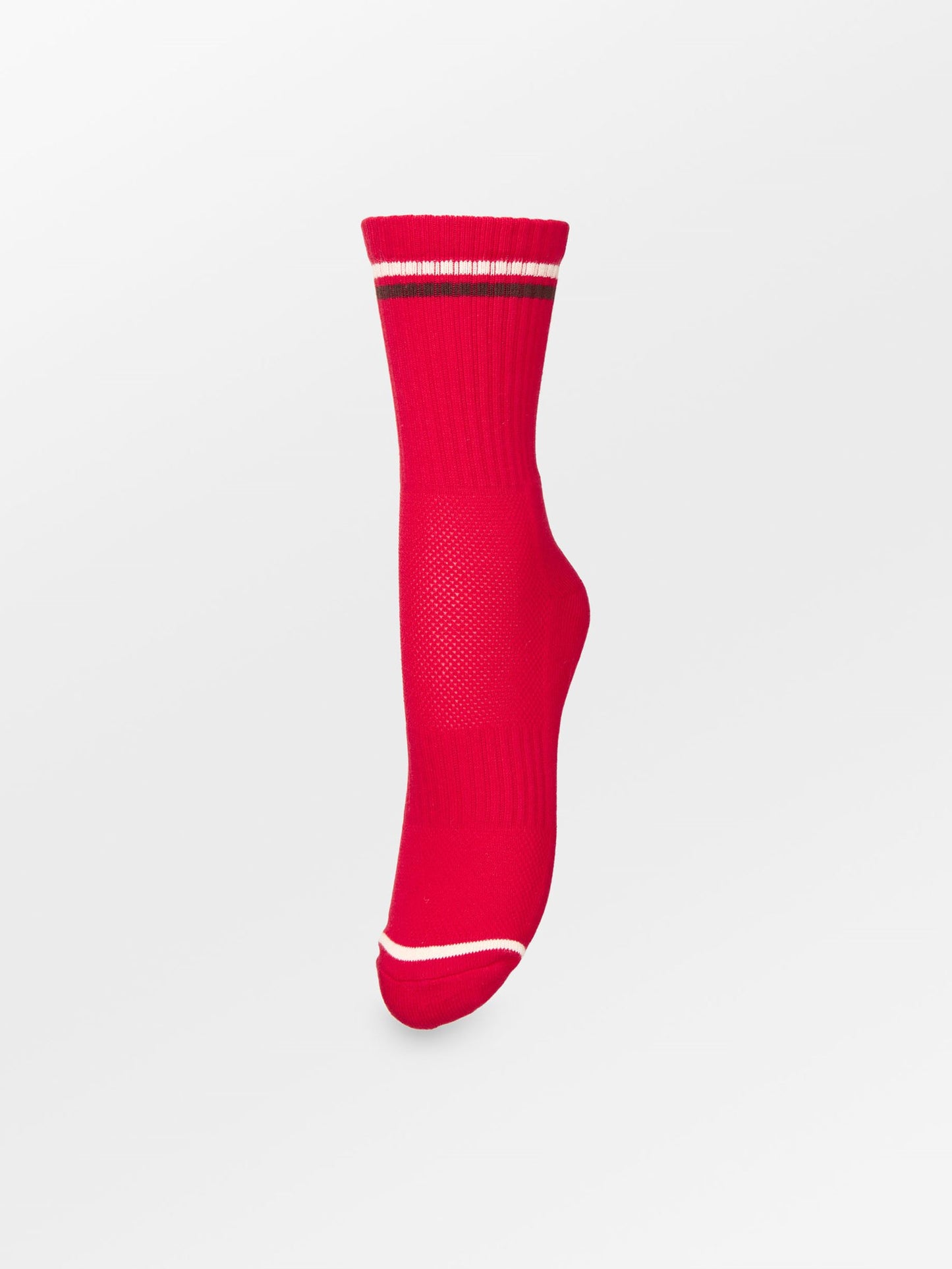 Becksöndergaard, Sporty Cotta Sock - Adrenaline Red, socks, archive, archive, socks, black week, black week