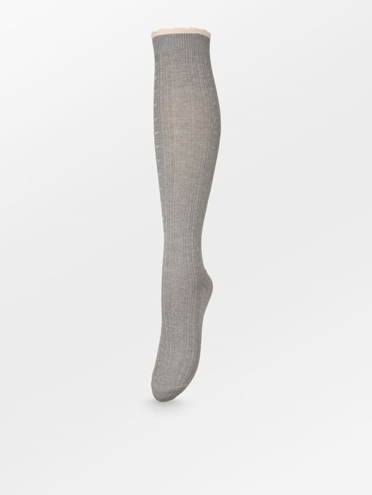 Scallop Knee Sock Socks BeckSöndergaard