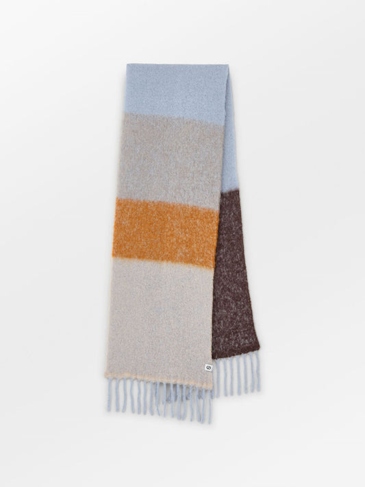 Striped Anilopa Scarf OneSize BeckSöndergaard