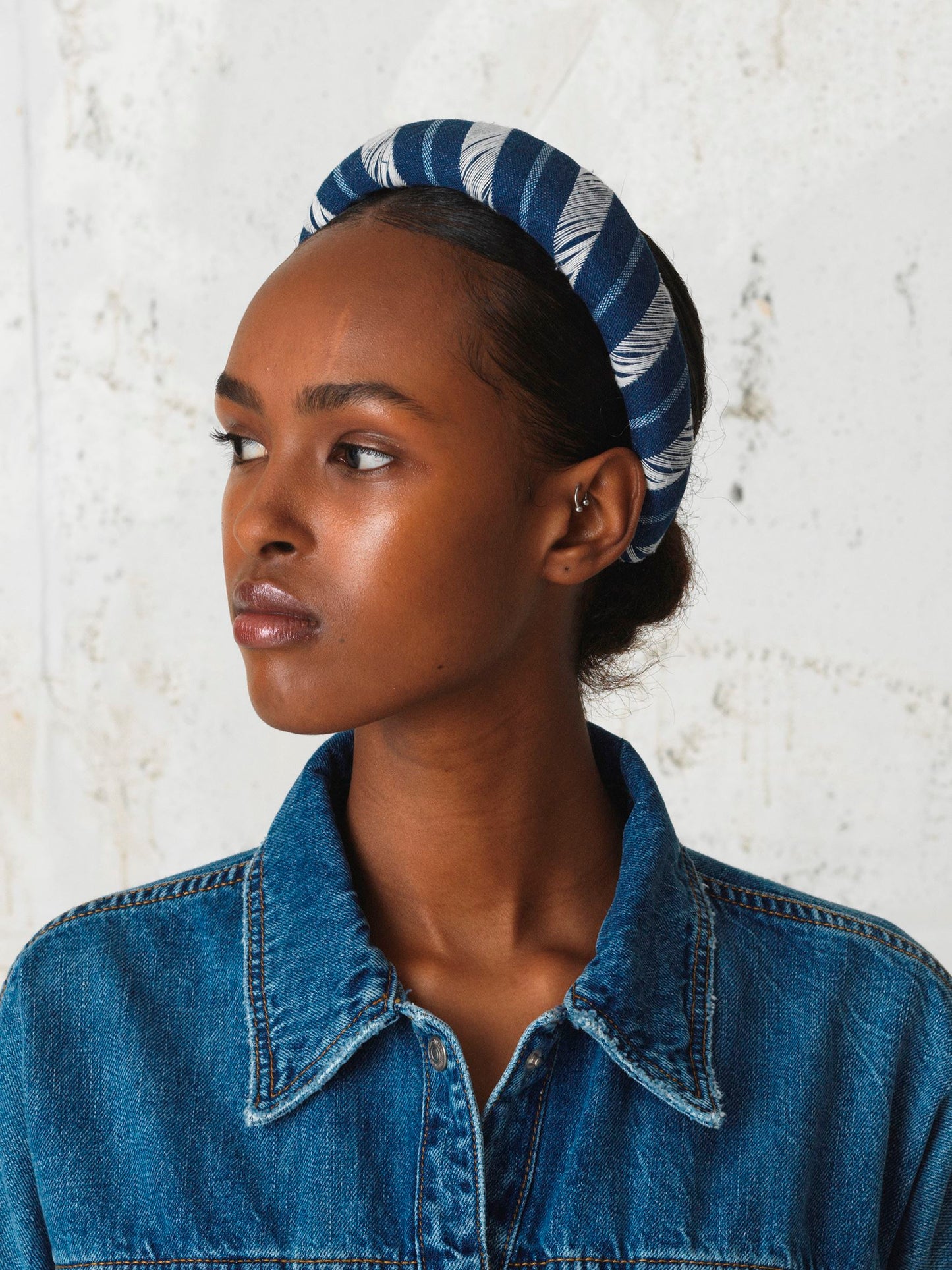 Denim Hairbrace OneSize   BeckSöndergaard