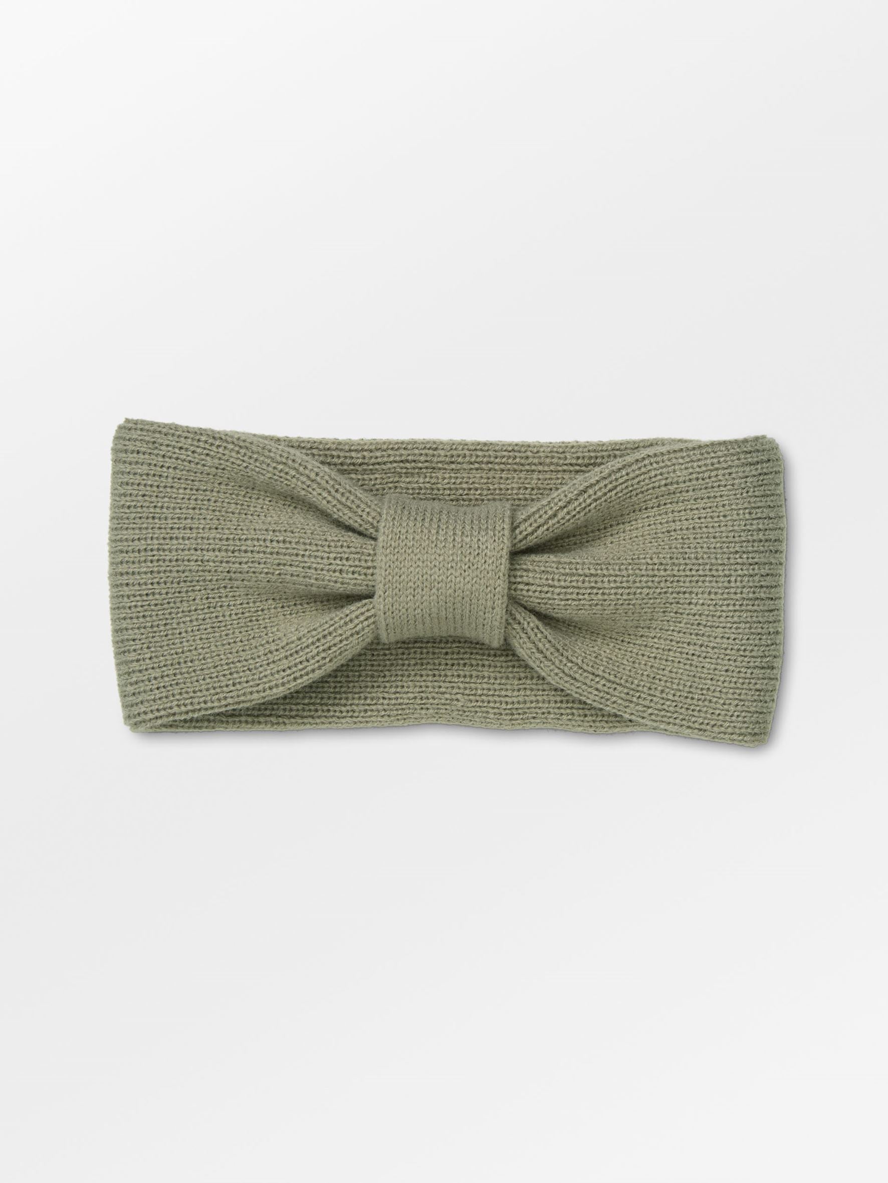 Solid Emerald Cleo Headband OneSize BeckSöndergaard