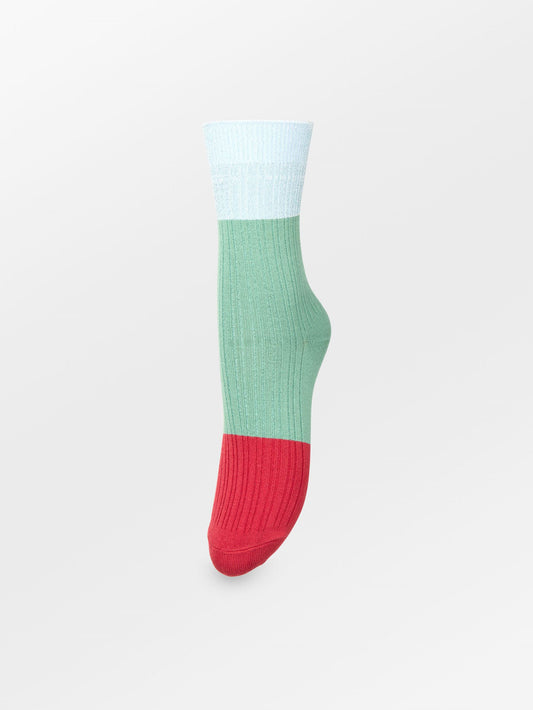 Colourblock Bam Sock Socks BeckSöndergaard