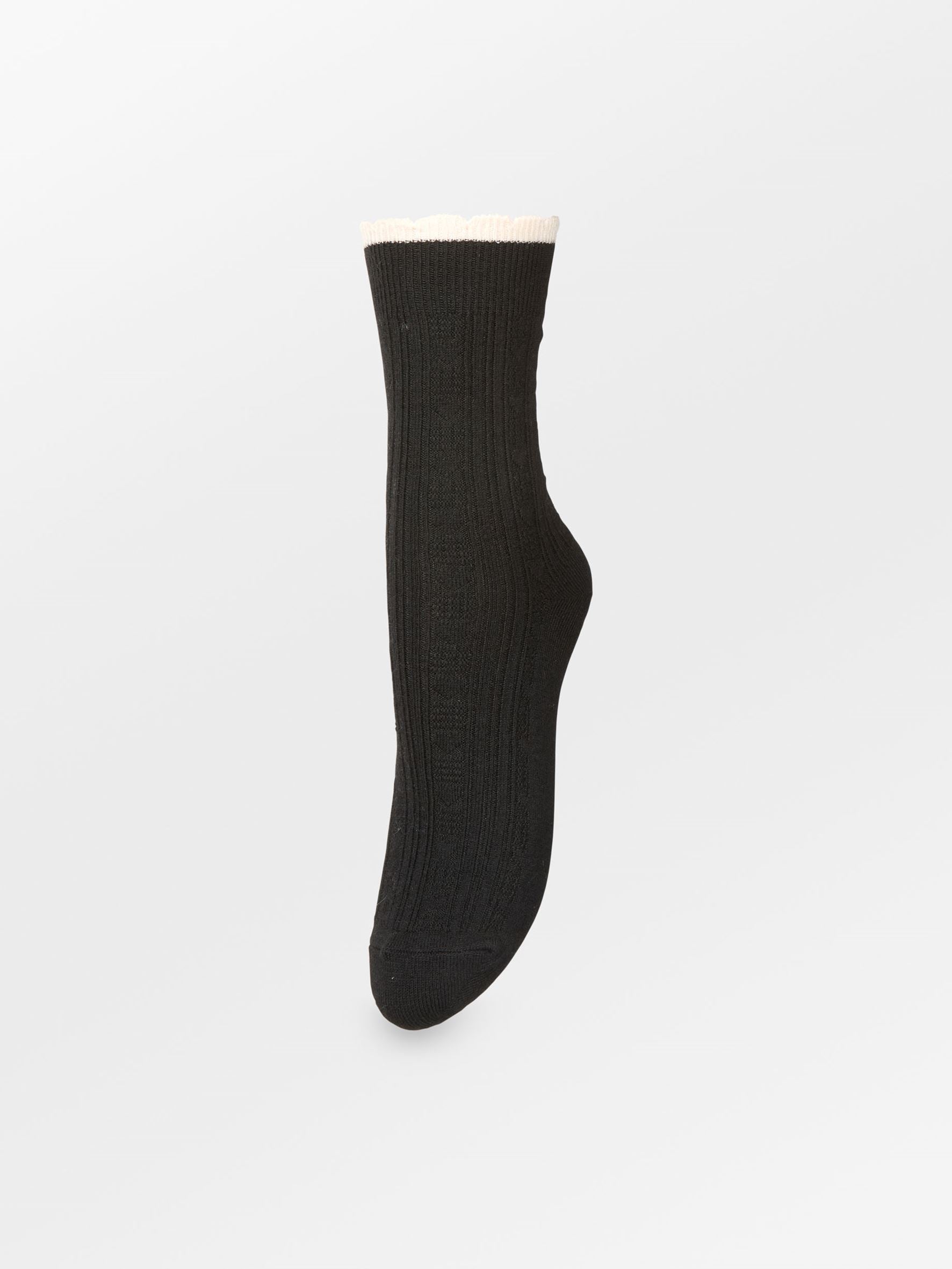 Scallop Sock Socks BeckSöndergaard