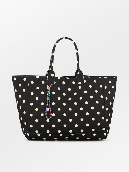 Becksöndergaard, Polka Canvas Camila Bag - Black, bags, bags