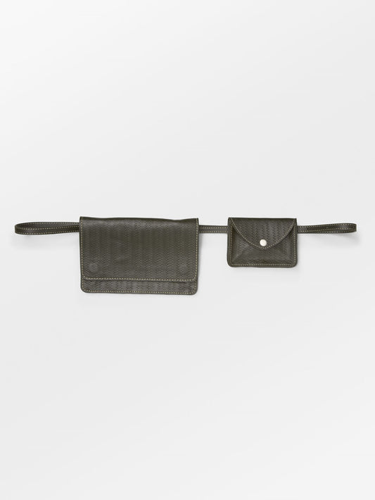 Becksöndergaard, Leava Beltch Bag - Dark Olive, accessories, bags, accessories, bags, bags