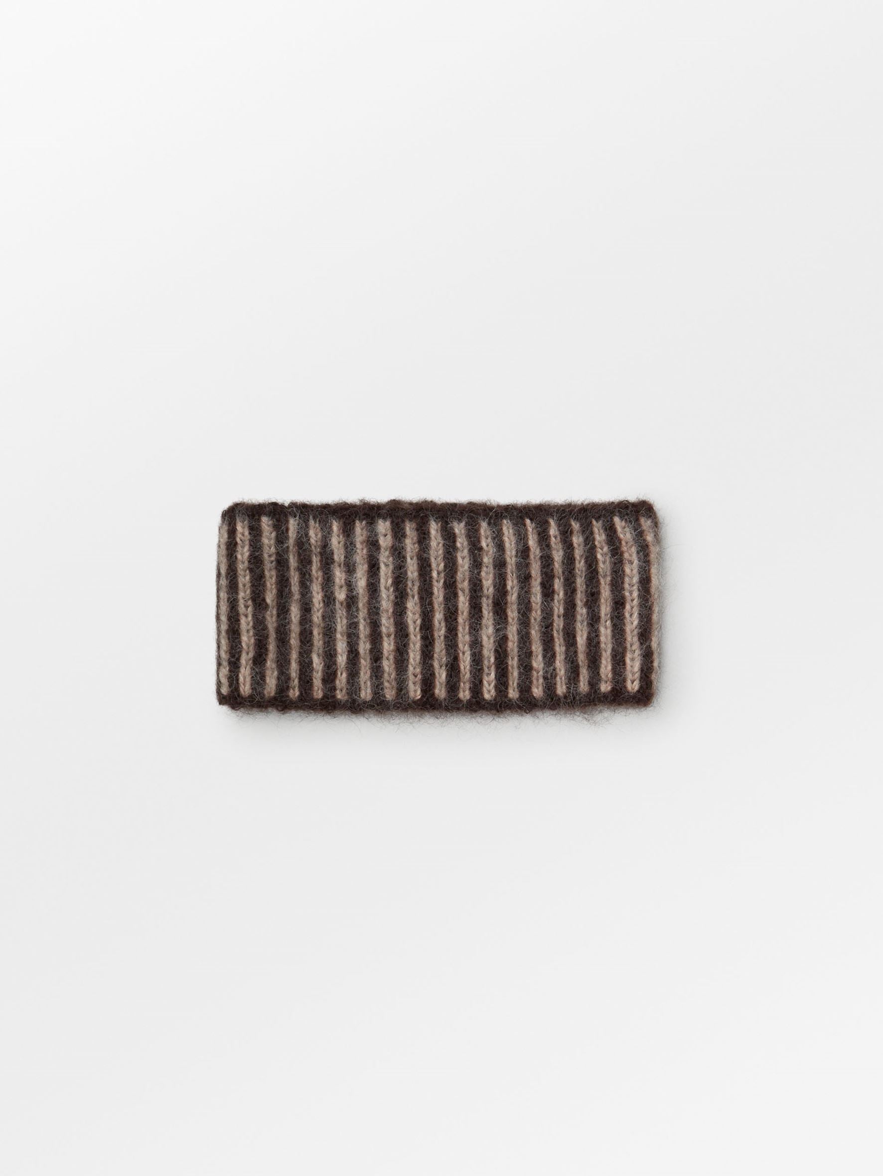 Striped Oma Headband OneSize   BeckSöndergaard