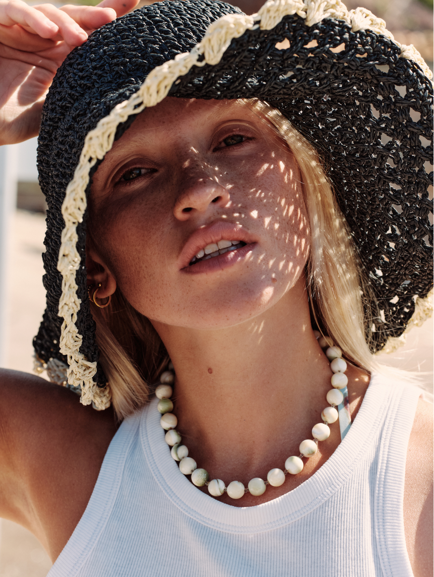 Connie Straw Hat Clothing BeckSöndergaard