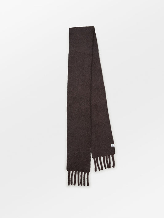 Becksöndergaard, Bruce Thin Scarf - Chocolate Torte, scarves, scarves, winter accessories, winter accessories