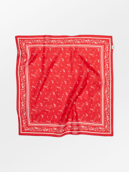 Becksöndergaard, Tulipa Cotta Scarf - Pompeian Red, scarves, sale, sale, scarves