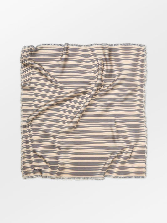 Becksöndergaard, Strifilia Sia Scarf - Birch White, scarves, scarves, scarves, scarves, black week, black week