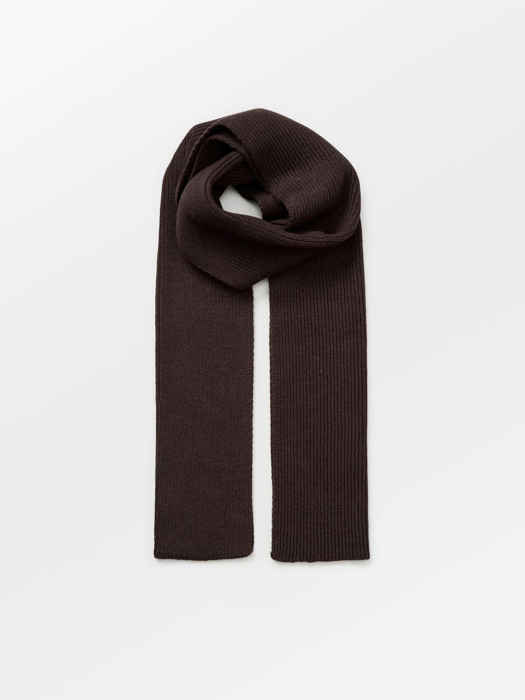 Woona Scarf - Brown OneSize BeckSöndergaard