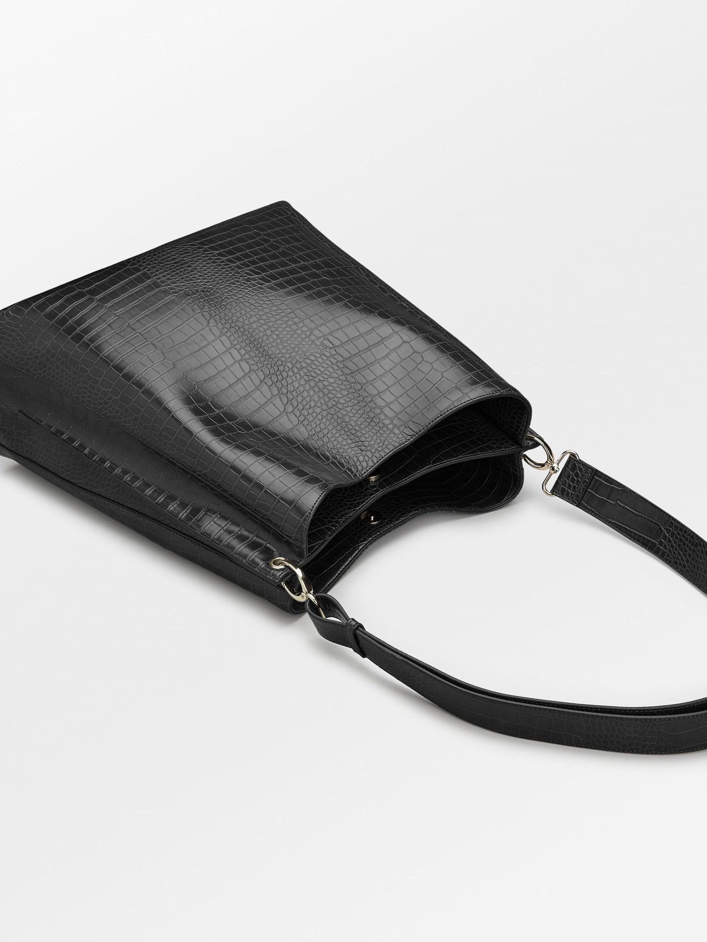 Solid Kayna Bag - Deep black OneSize BeckSöndergaard