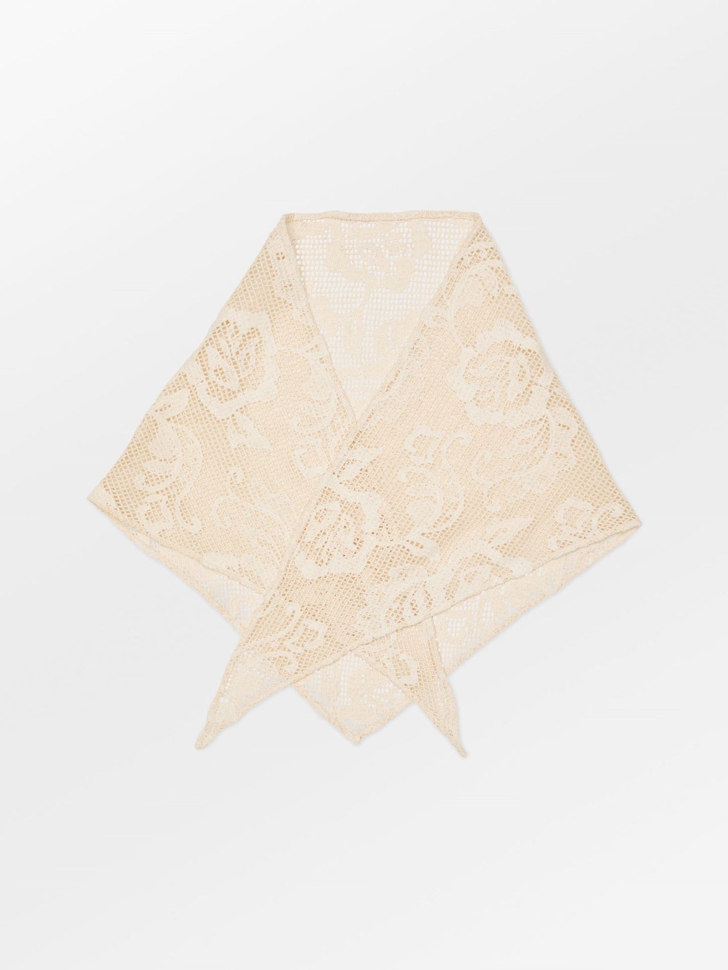 Croflora Triangle Scarf OneSize BeckSöndergaard