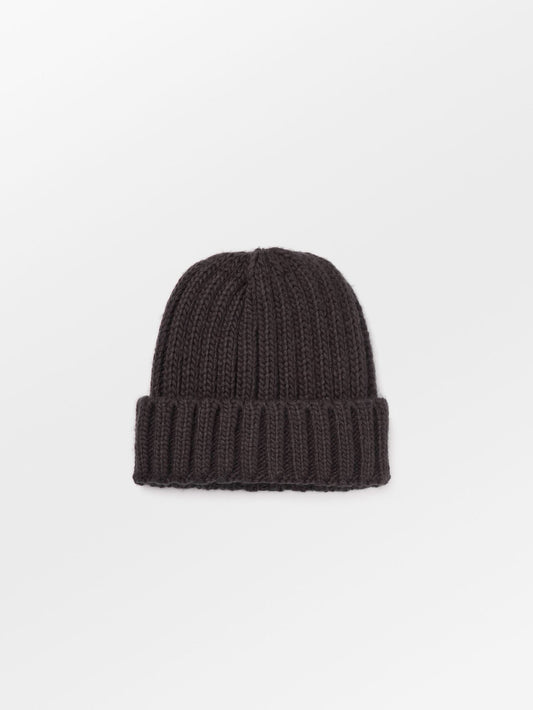 Becksöndergaard, Walmer Beanie - Hot Fudge Brown, accessories, archive, archive, winter accessories, archive, accessories, winter accessories, black week, black week