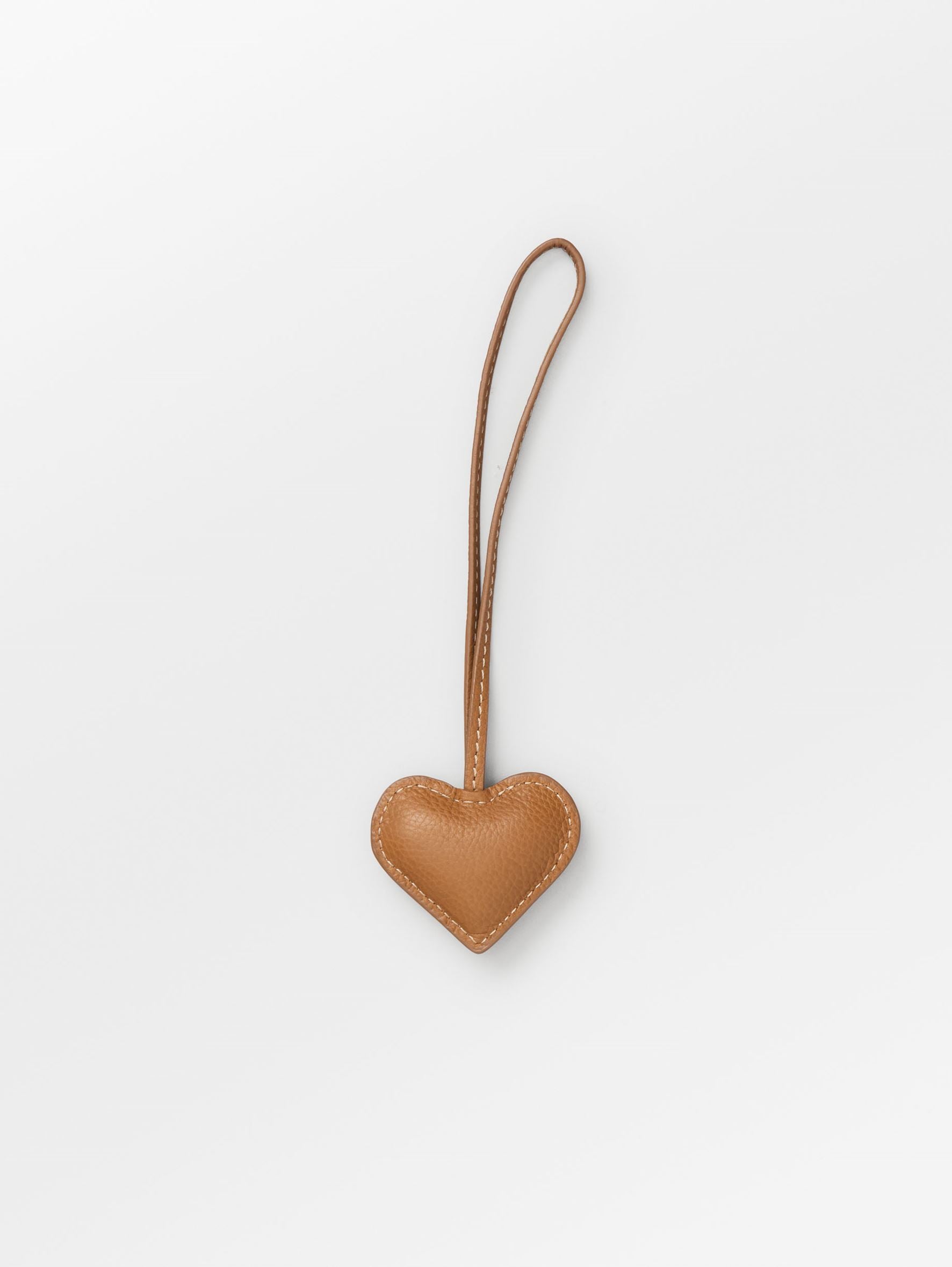 Heart Bag Charm OneSize BeckSöndergaard