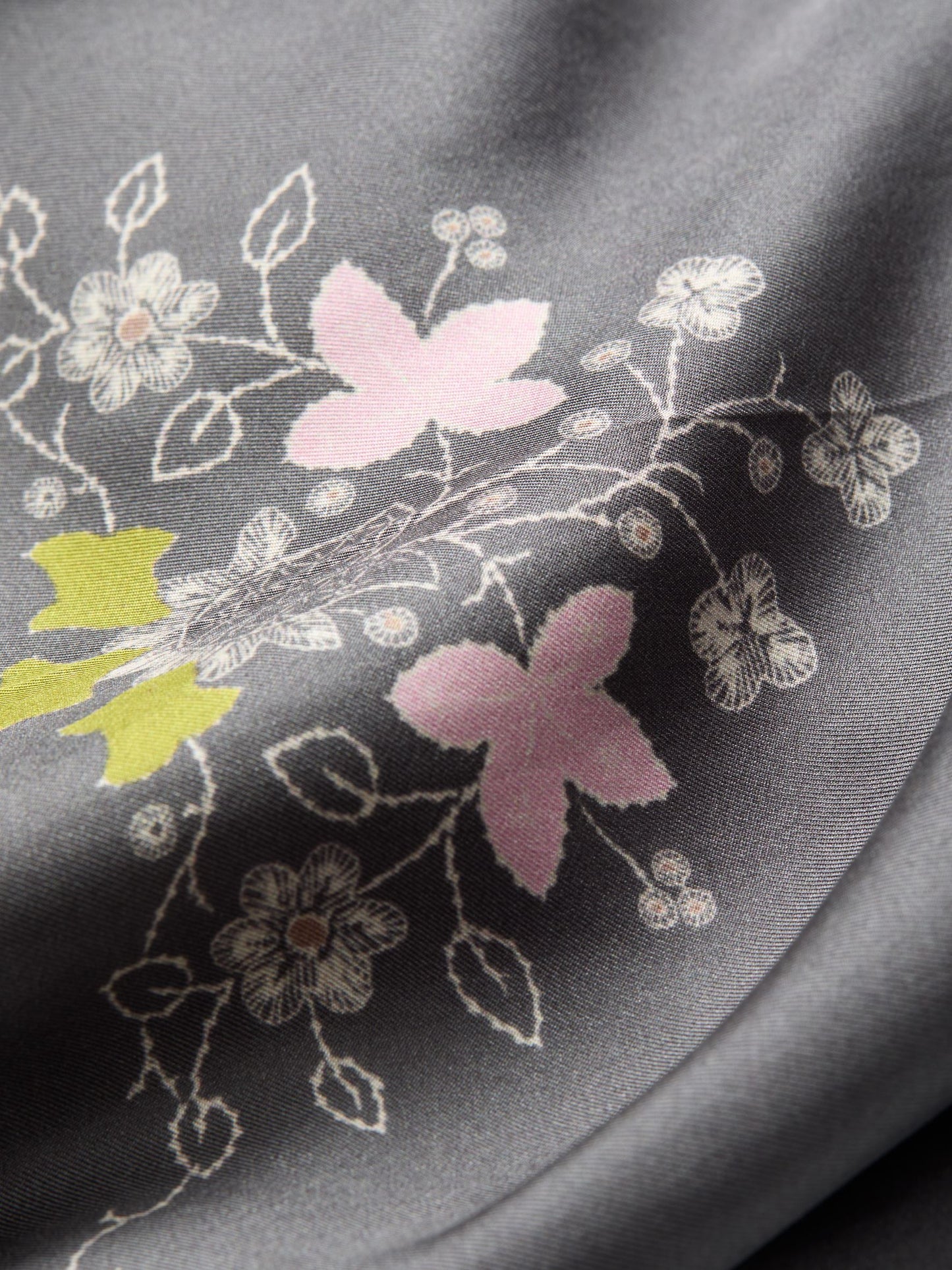 Becksöndergaard, Brodaria Sia Scarf - Forged Iron Gray, scarves, scarves, sale, sale, scarves, scarves, black week, black week