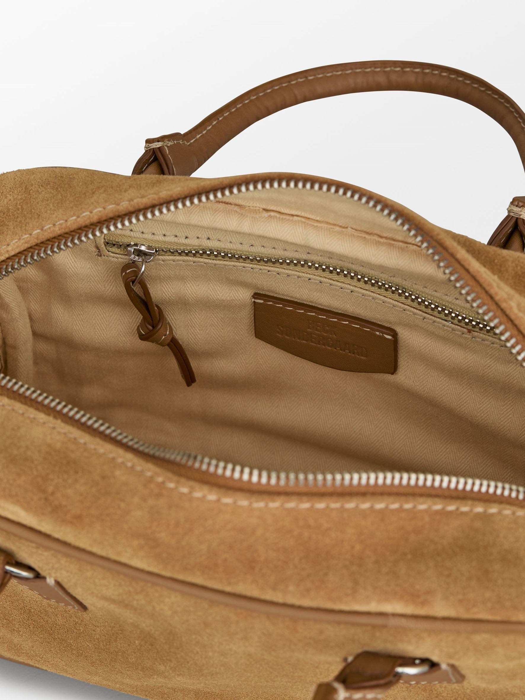 Becksöndergaard, Suede Bree Bag - Almond Brown, bags, bags, bags, sale, sale, bags, bags