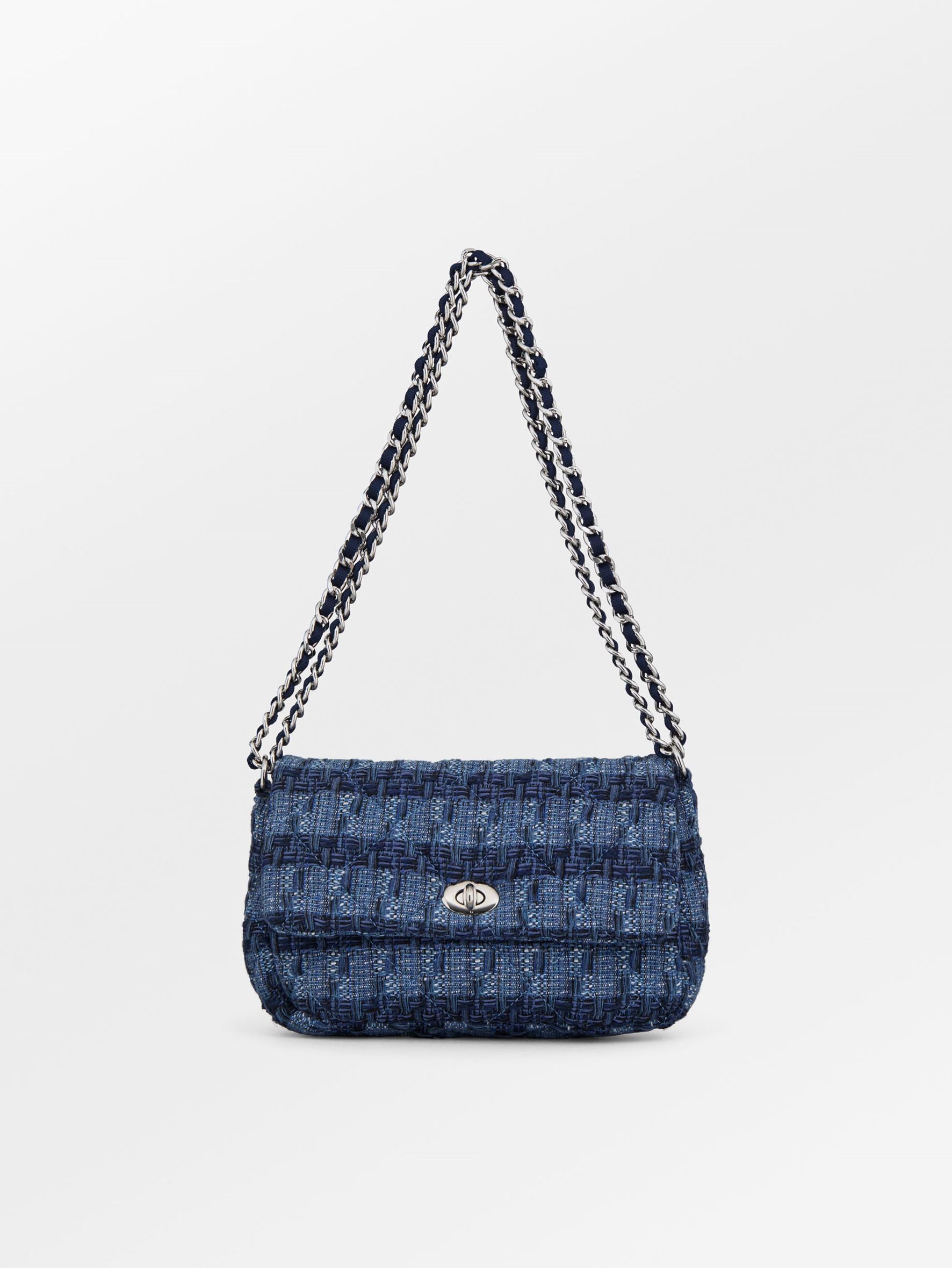 Weava Hollis Bag - Dark Blue OneSize BeckSöndergaard
