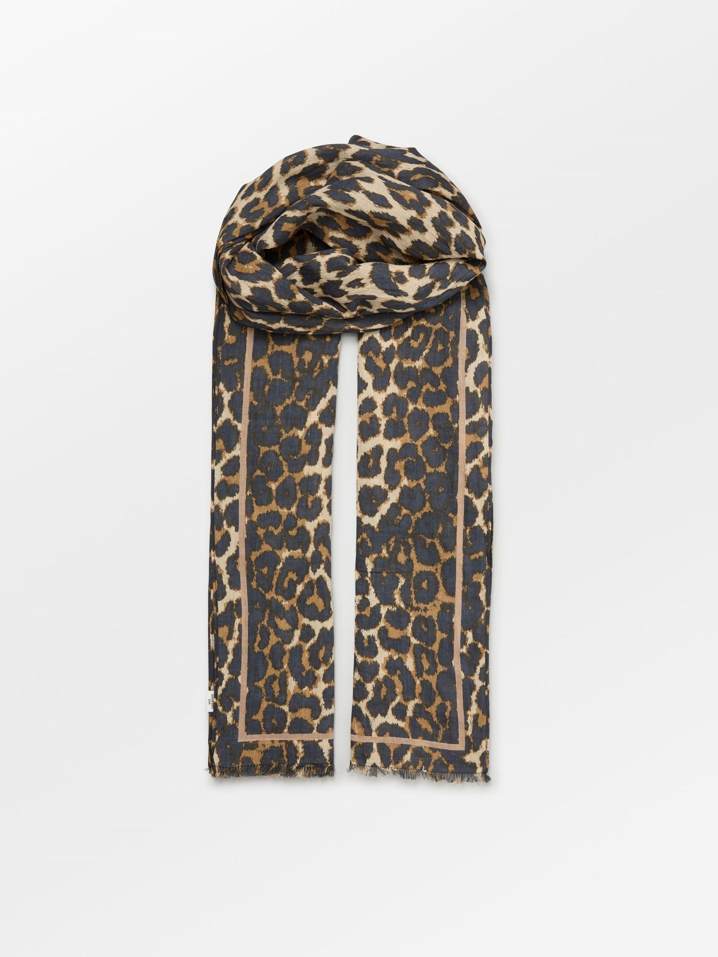 Leopa Long Cotta Scarf OneSize BeckSöndergaard