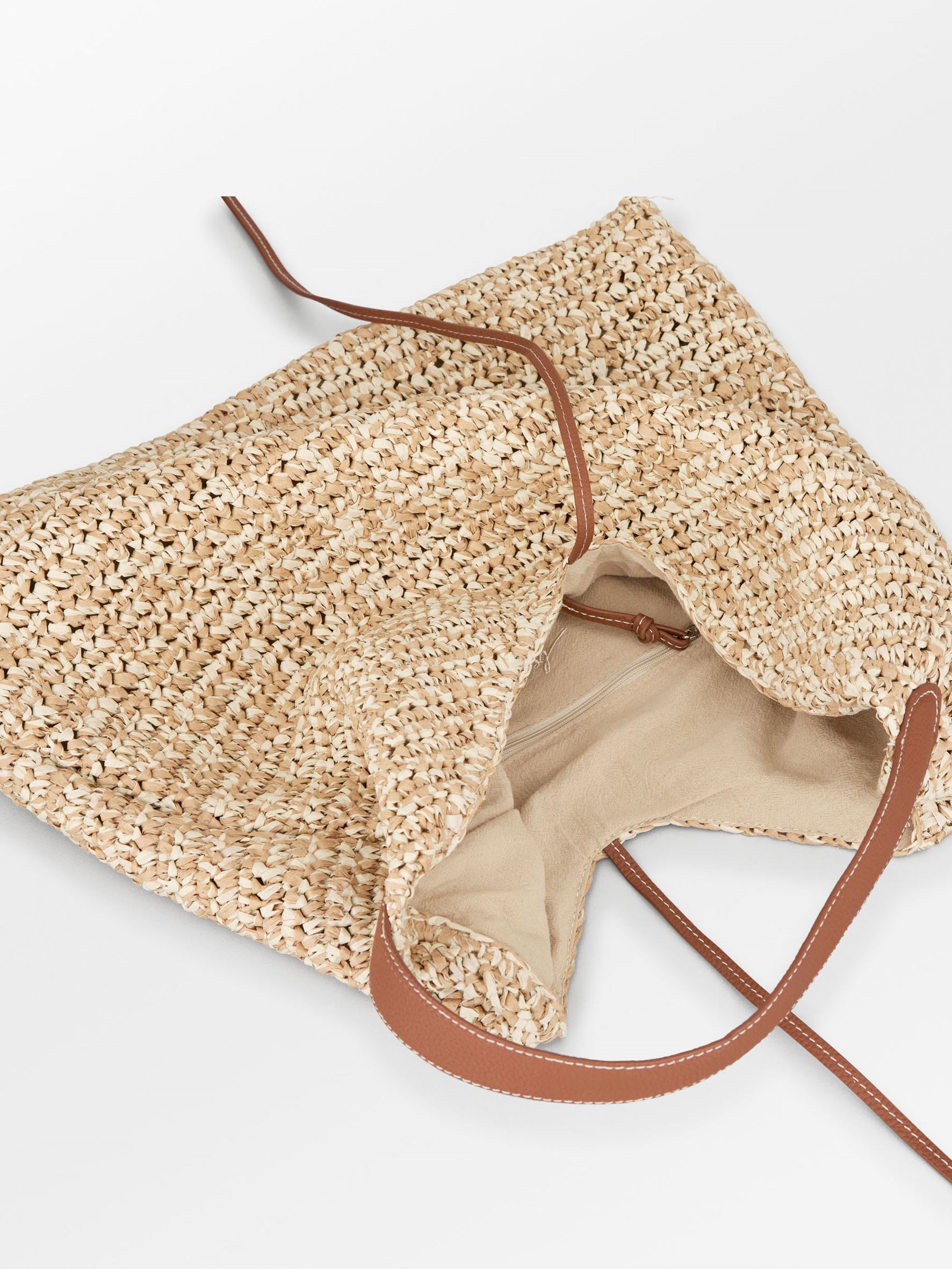 Becksöndergaard, Paper Straw Siena Bag - Nature, bags, bags, bags, sale, sale, bags, bags, bags