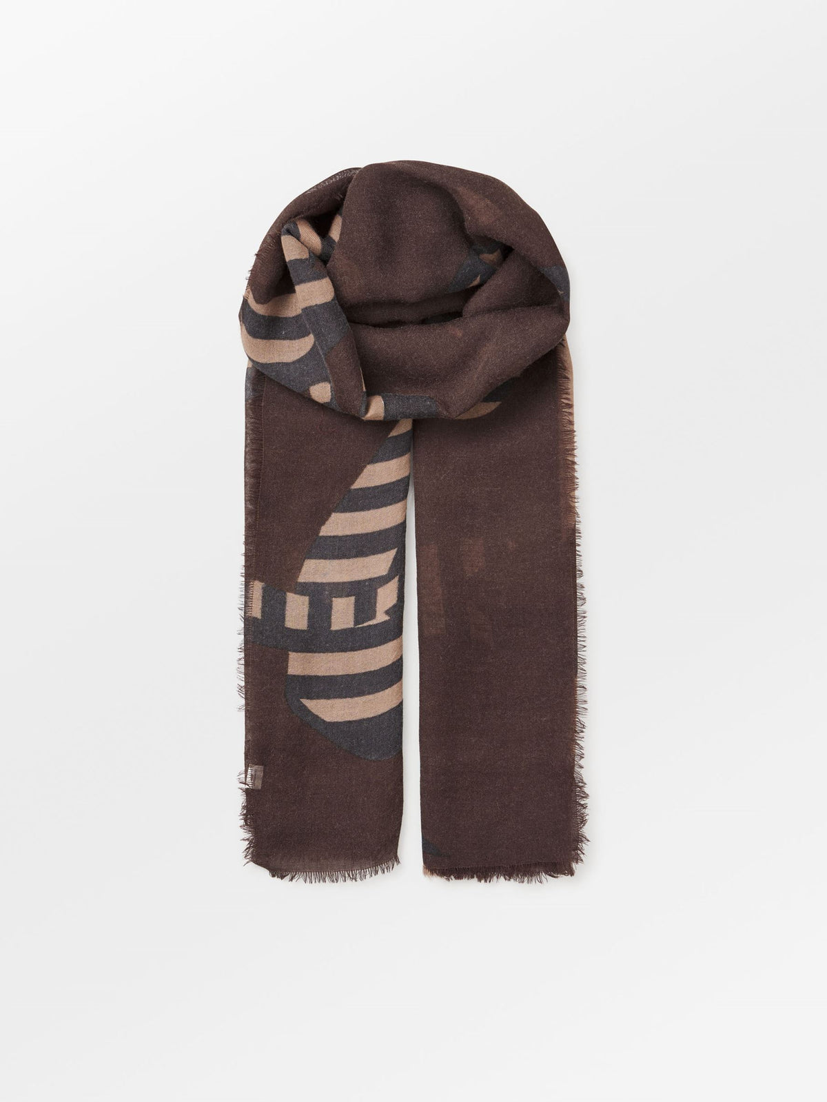Ribbon Gava Woo Scarf OneSize BeckSöndergaard