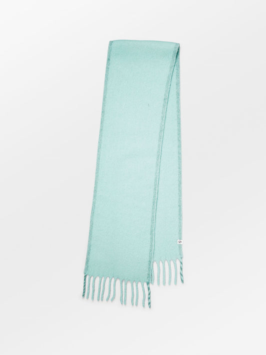 Solid Yuta Scarf - Turquoise OneSize BeckSöndergaard
